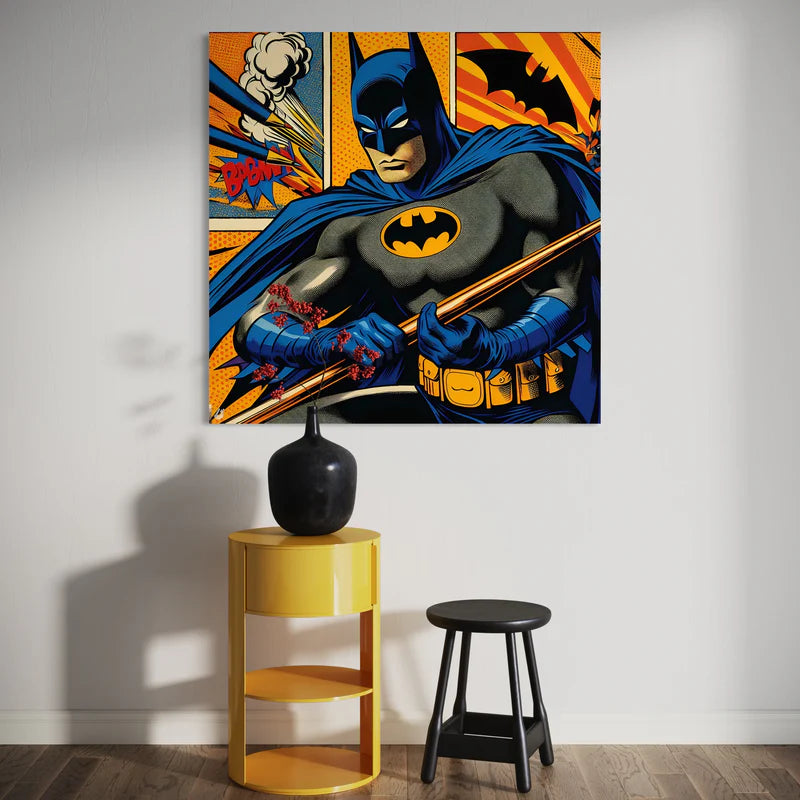 Collection Tableau Batman - Art Mural Moderne & Pop Art