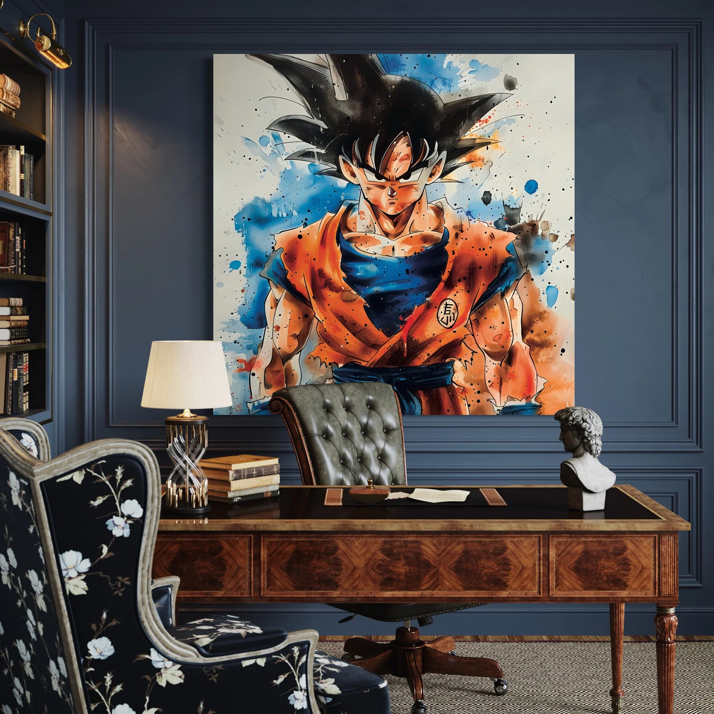 Tableaux Dragon Ball Z | Décoration Murale Manga