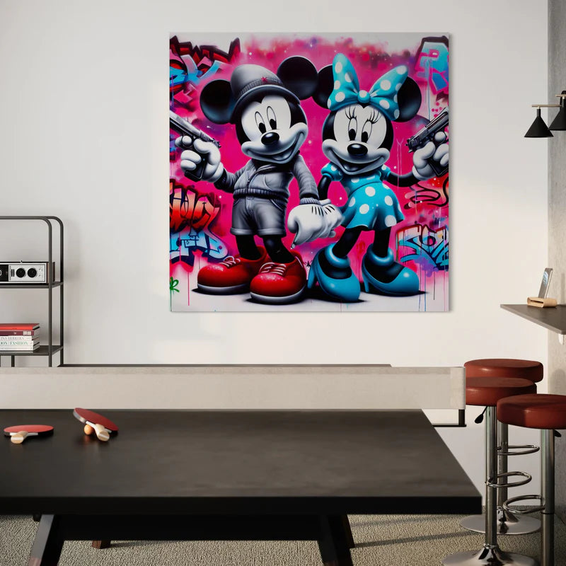 Tableaux Mickey Modernes et Design | Décoration Murale
