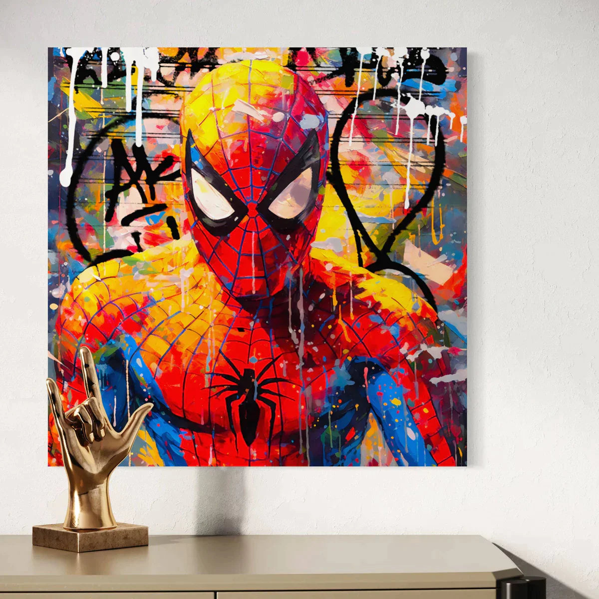 Collection Tableaux Spiderman: Déco & Pop Art