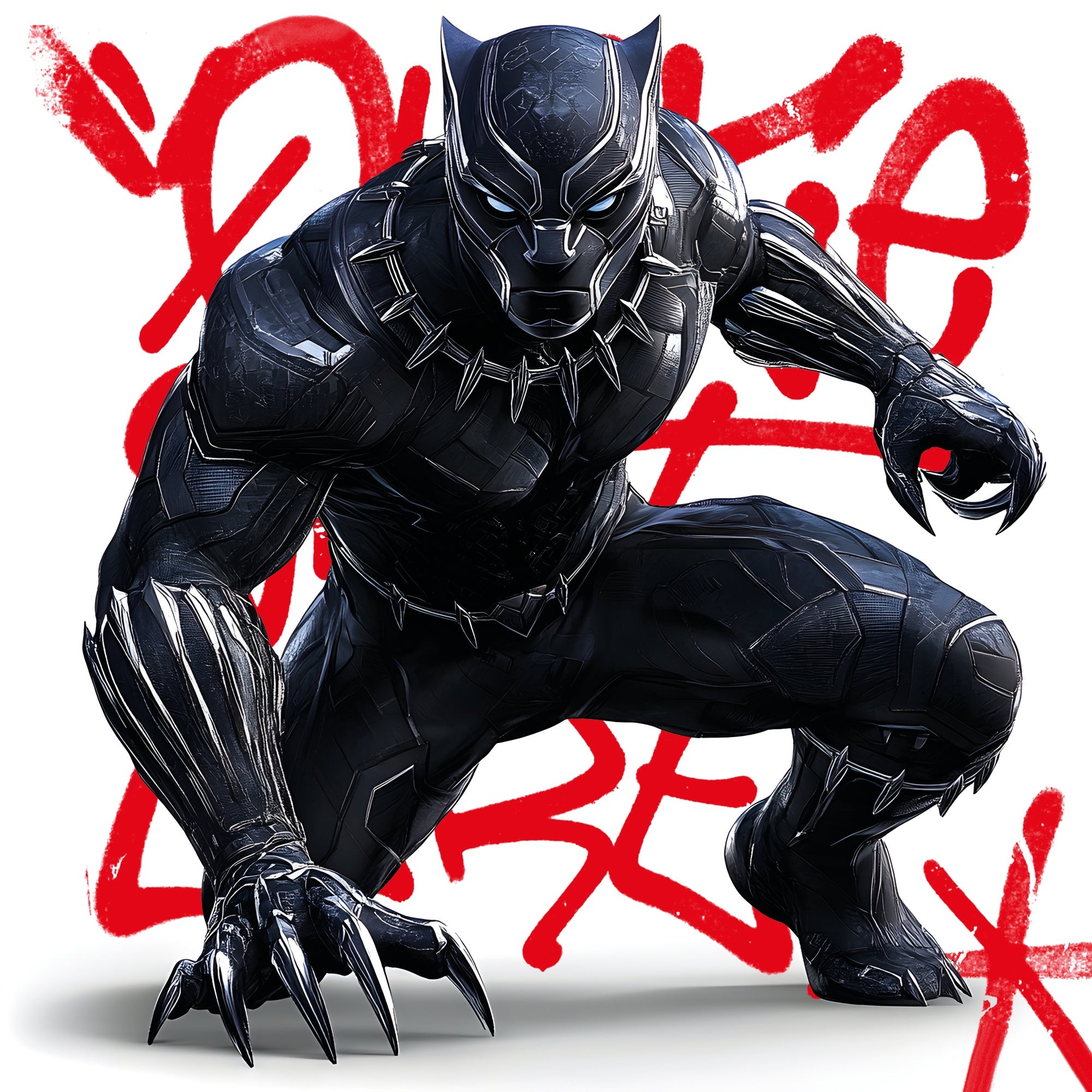 Tableaux Black Panther - Art Mural Décoratif