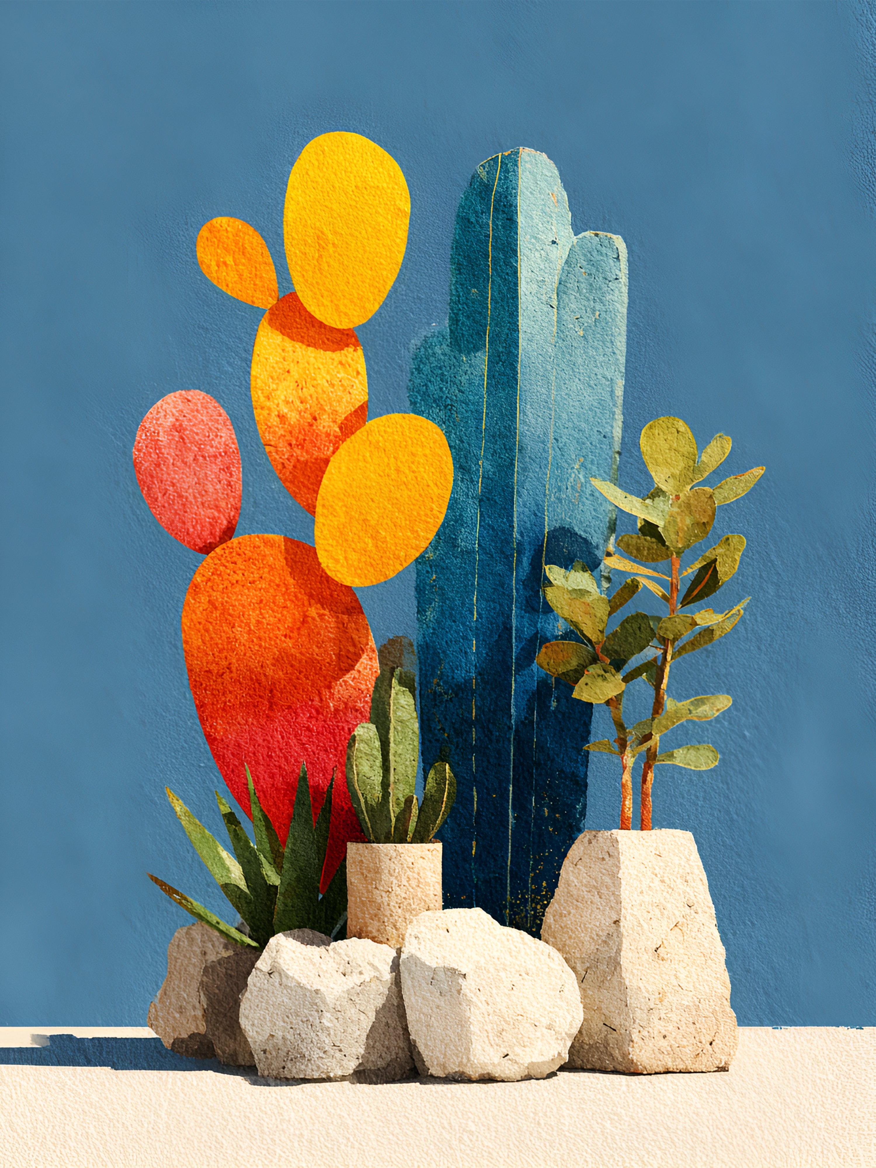 Tableaux Coastal Luxe