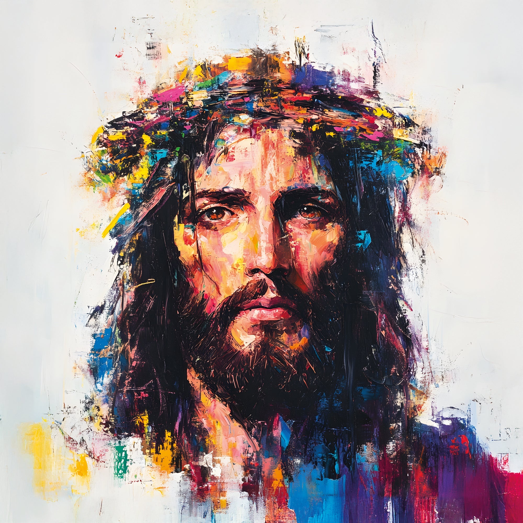 Tableaux Chrétien | Décoration Murale Spirituelle