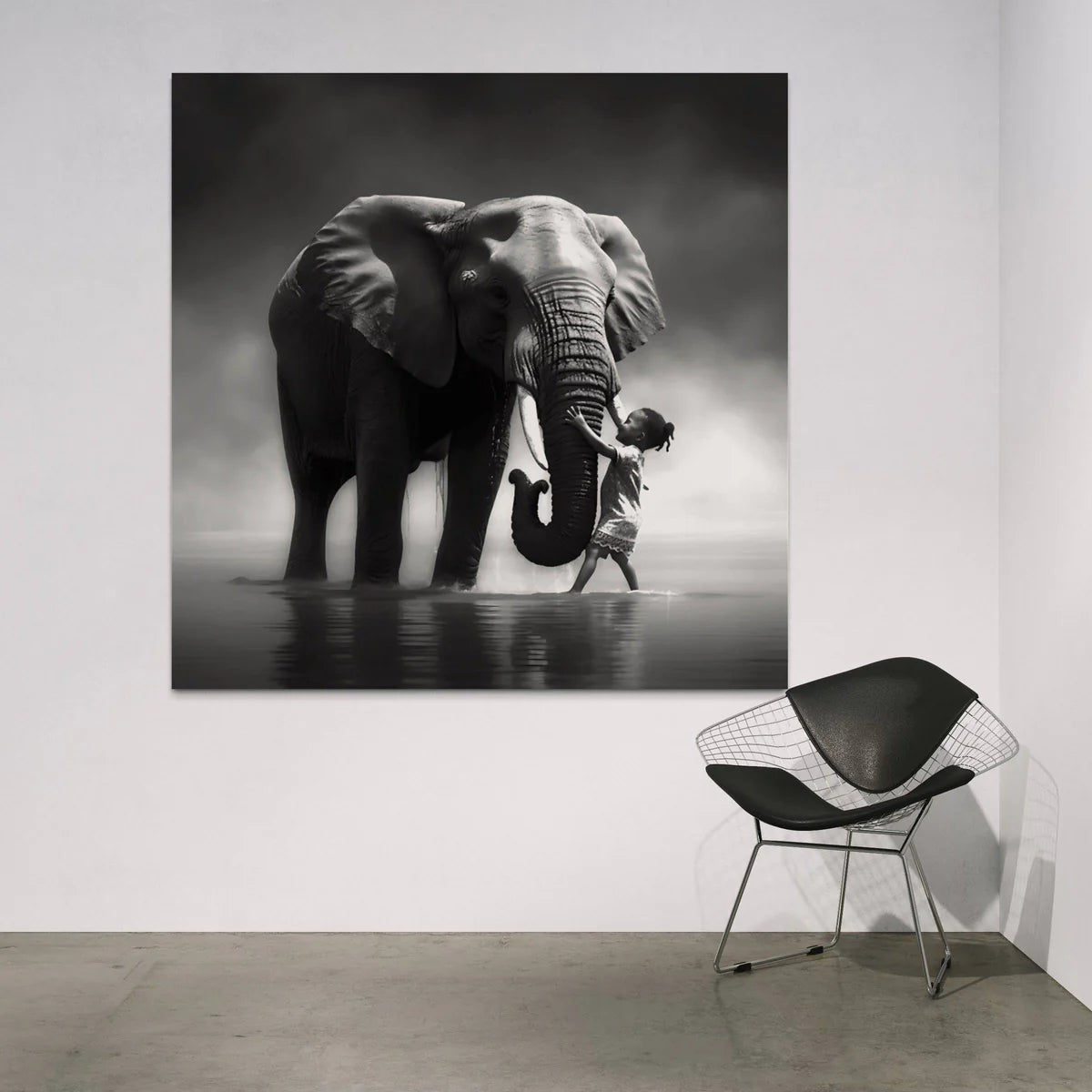 Tableaux Éléphant - Art Design pour votre Décoration