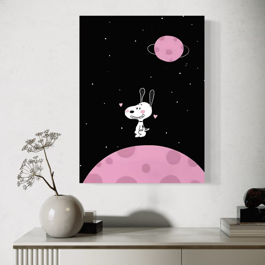 Snoopy Space Adventure - Déco Murale