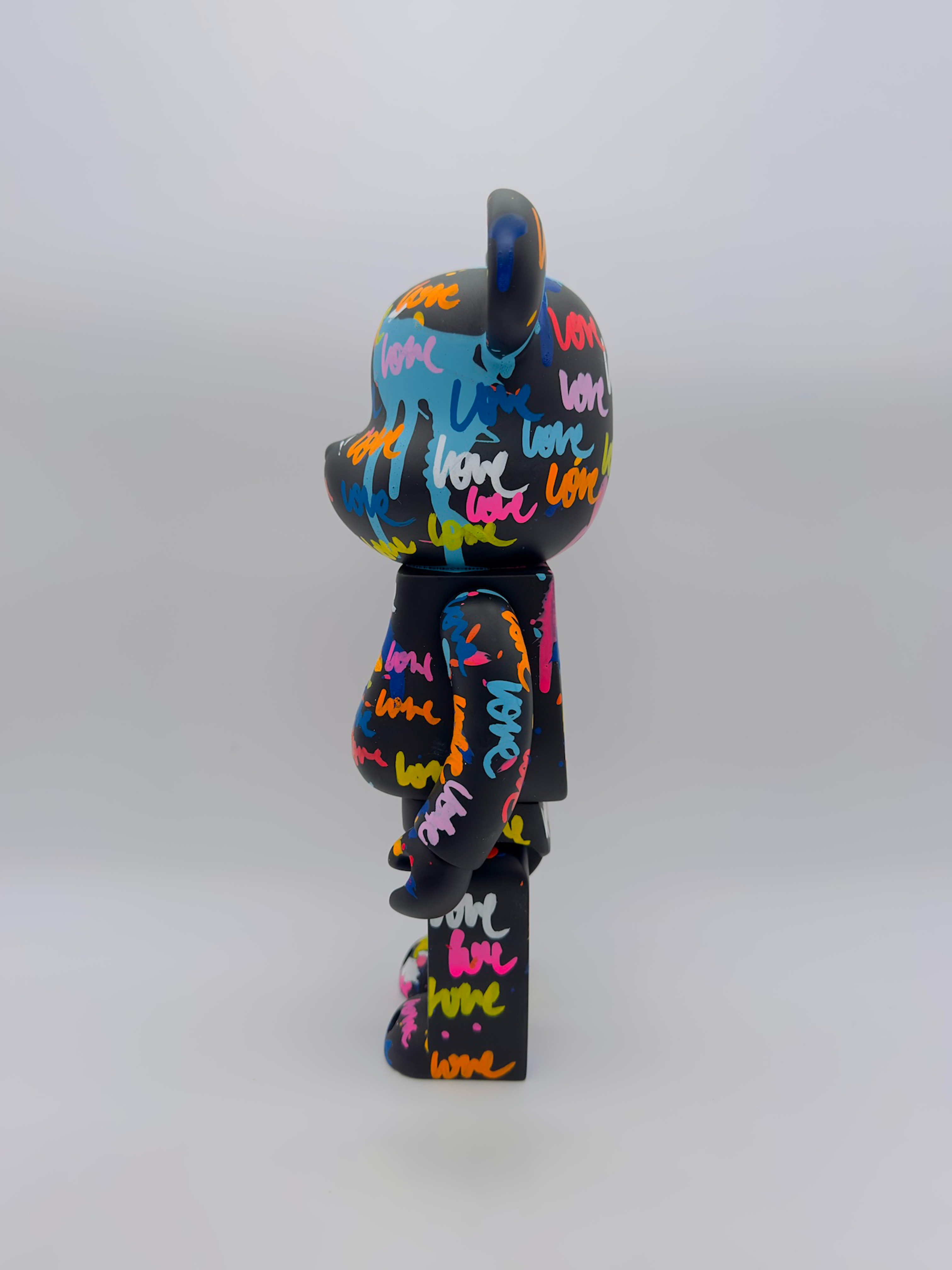 "La Pointe" Sculpture Street Art Bear - Œuvre d'Art Contemporaine Unique 1/1 - Fabulartz.fr