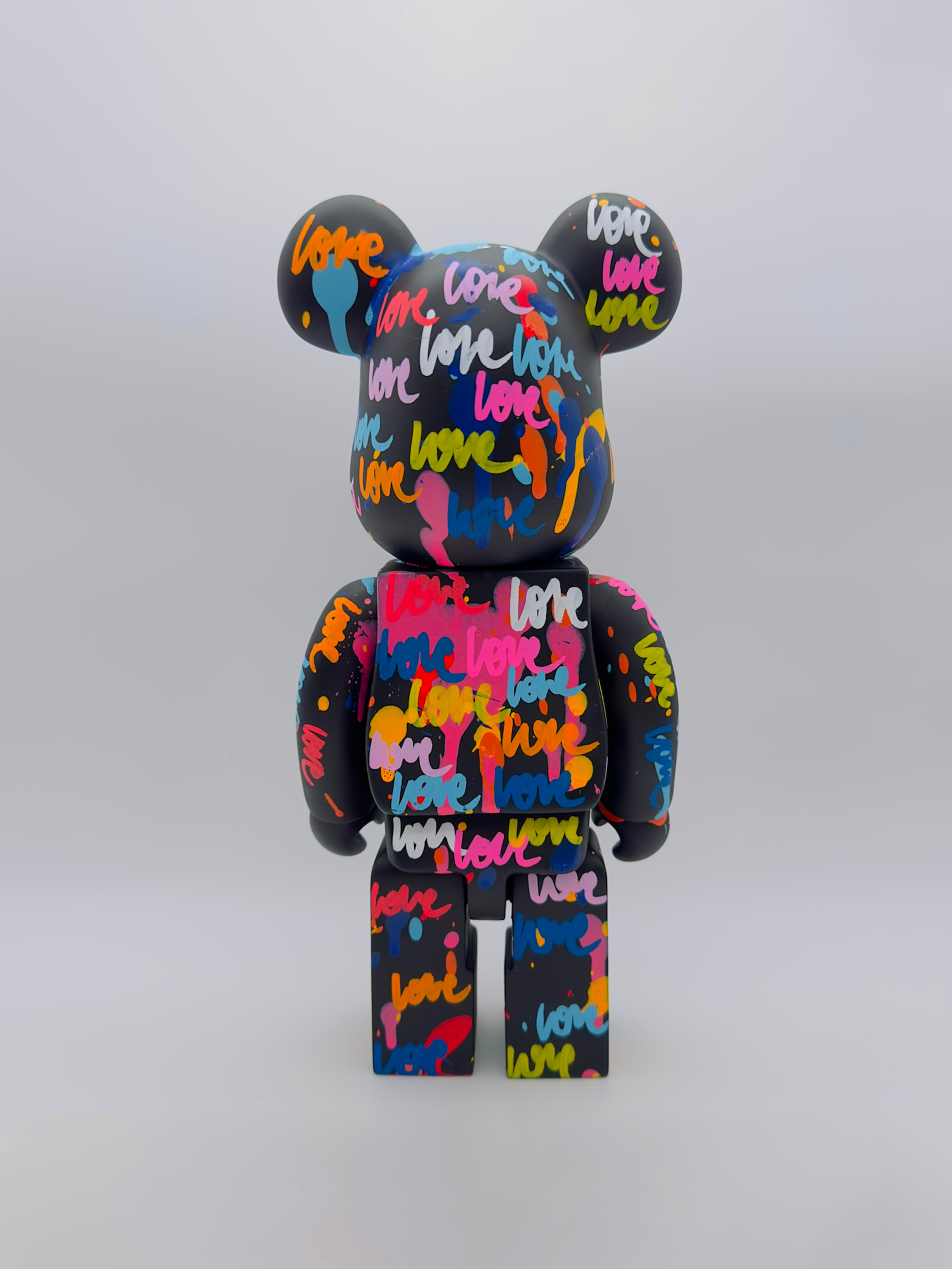 "La Pointe" Sculpture Street Art Bear - Œuvre d'Art Contemporaine Unique 1/1 - Fabulartz.fr