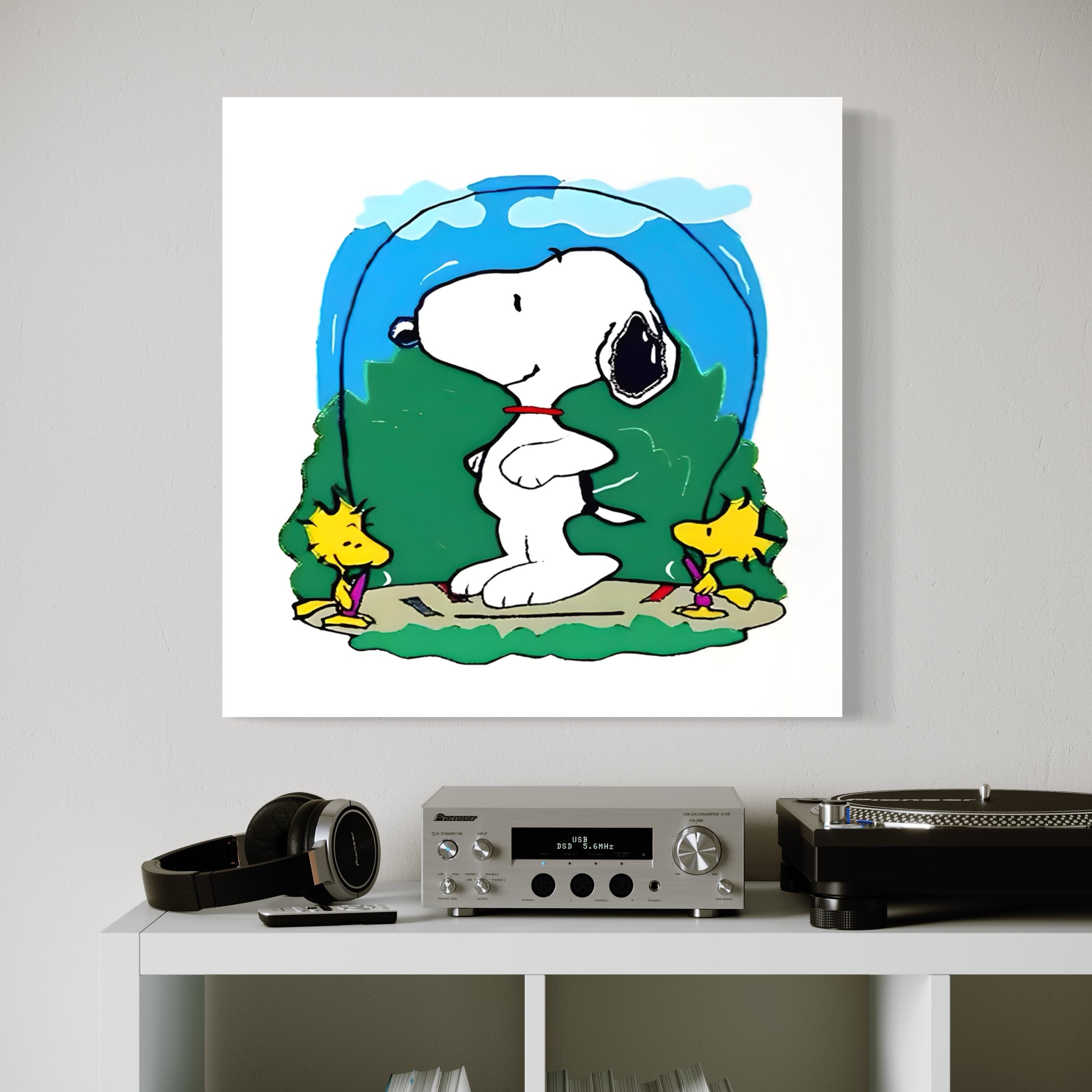 Tableau Snoopy Nature Walk - Décoration Murale - Fabulartz.fr