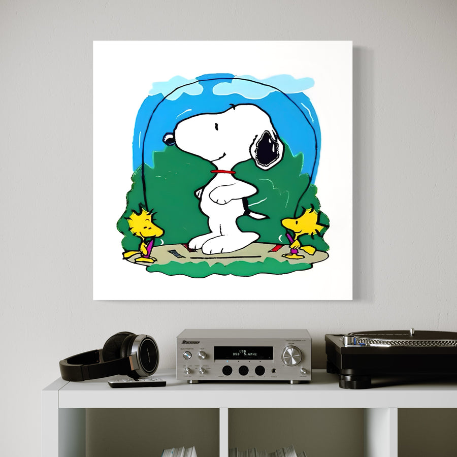 Snoopy Nature Walk - Wall decoration