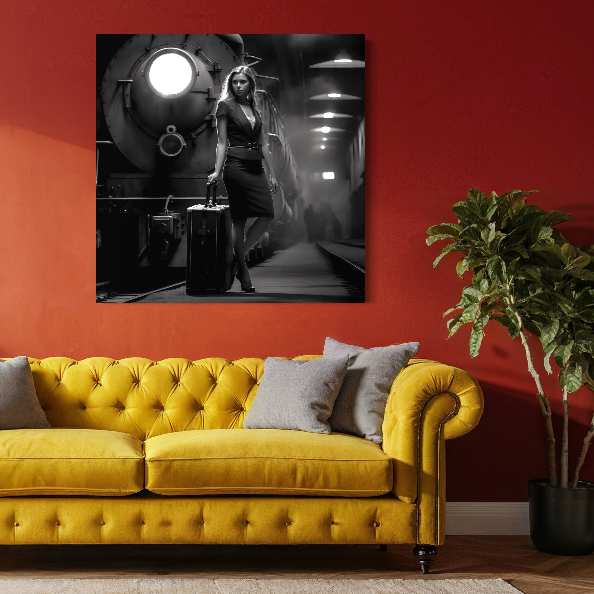 Tableau Photographie L'Envie D'Ailleurs - Décoration Murale Design - Fabulartz.fr