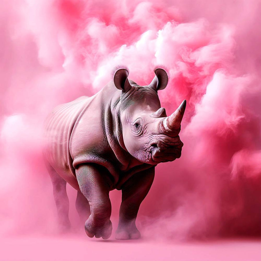 Picture Serenity Pink Mist - Déco Murale Design