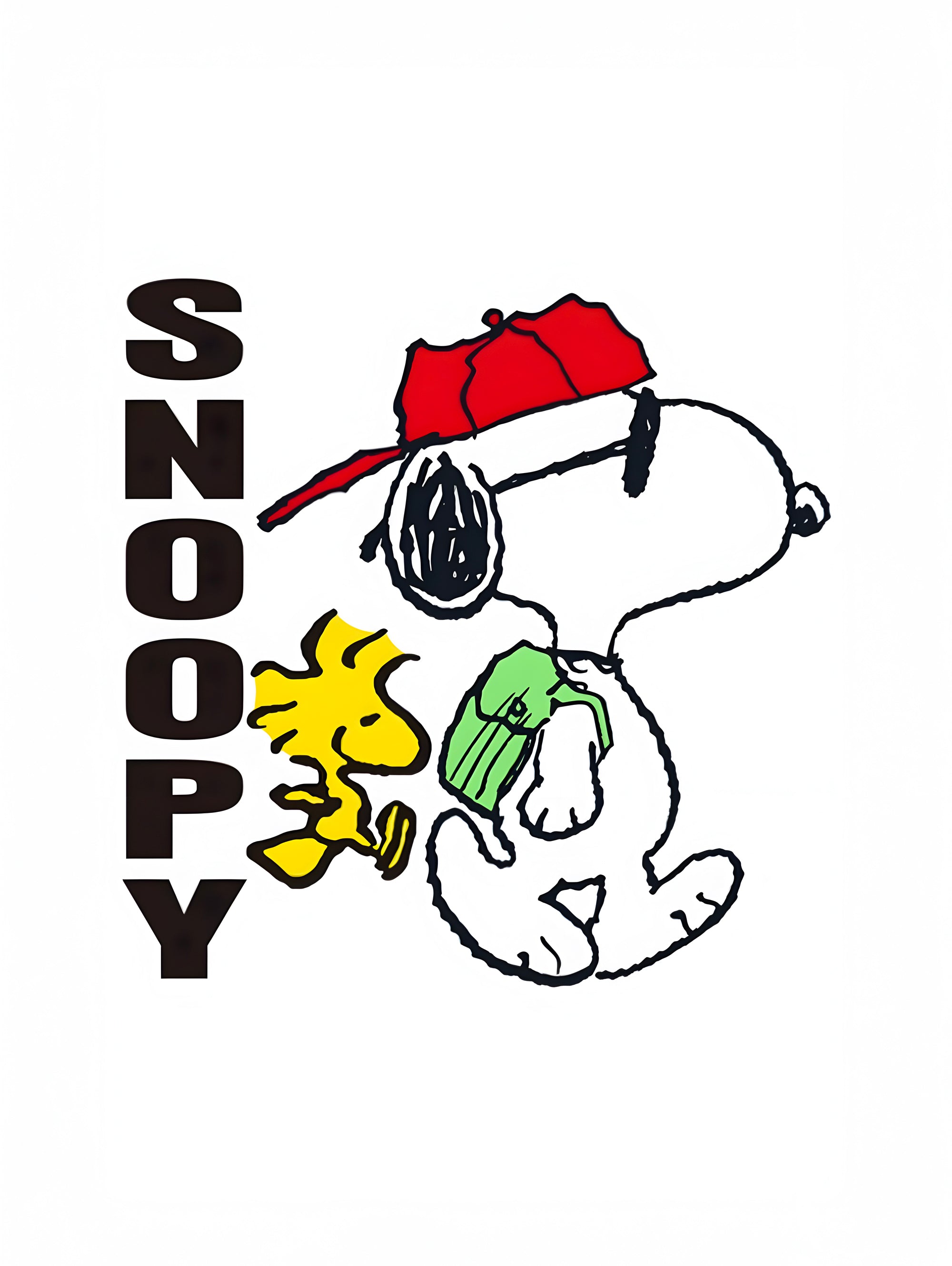 Tableau Snoopy Cool Style - Déco Murale Branchée - Fabulartz.fr