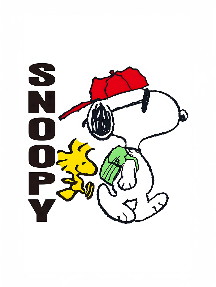 Snoopy Cool Style - Decorazioni murali di tendenza