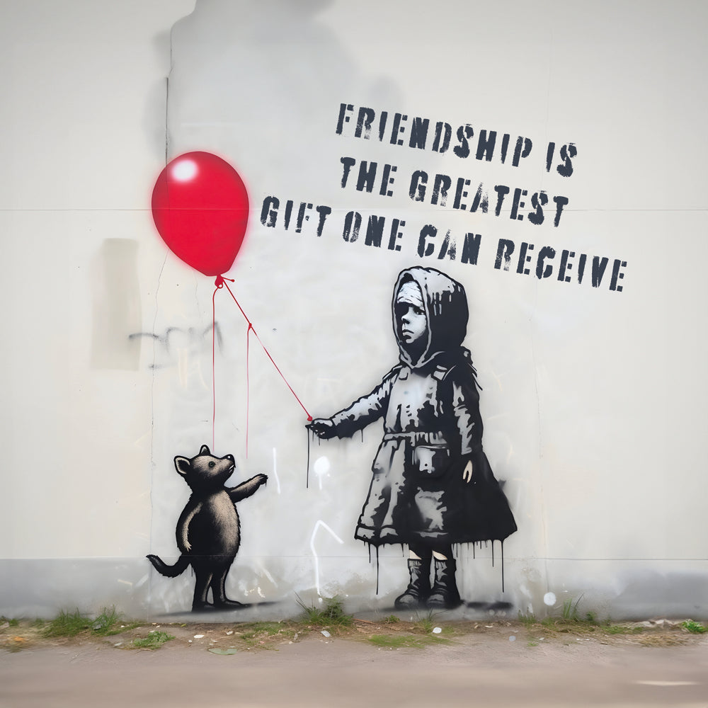 Tableau Street Art - Décoration Murale Design & Déco - Fabulartz.fr