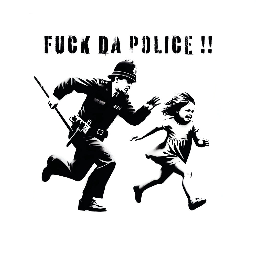 Tableau Street Art Protestation - Décoration Murale Design & Déco - Fabulartz.fr