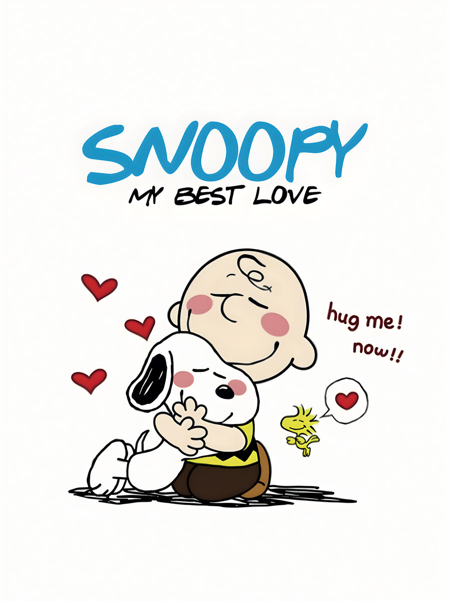 Snoopy My Best Love - Decorazione da parete