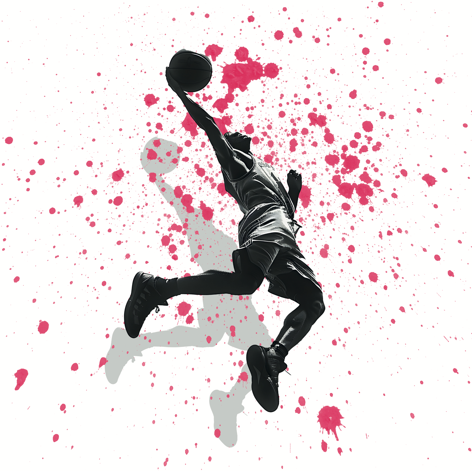 Tableau Michael Jordan Dunk - Décoration Murale Design - Fabulartz.fr