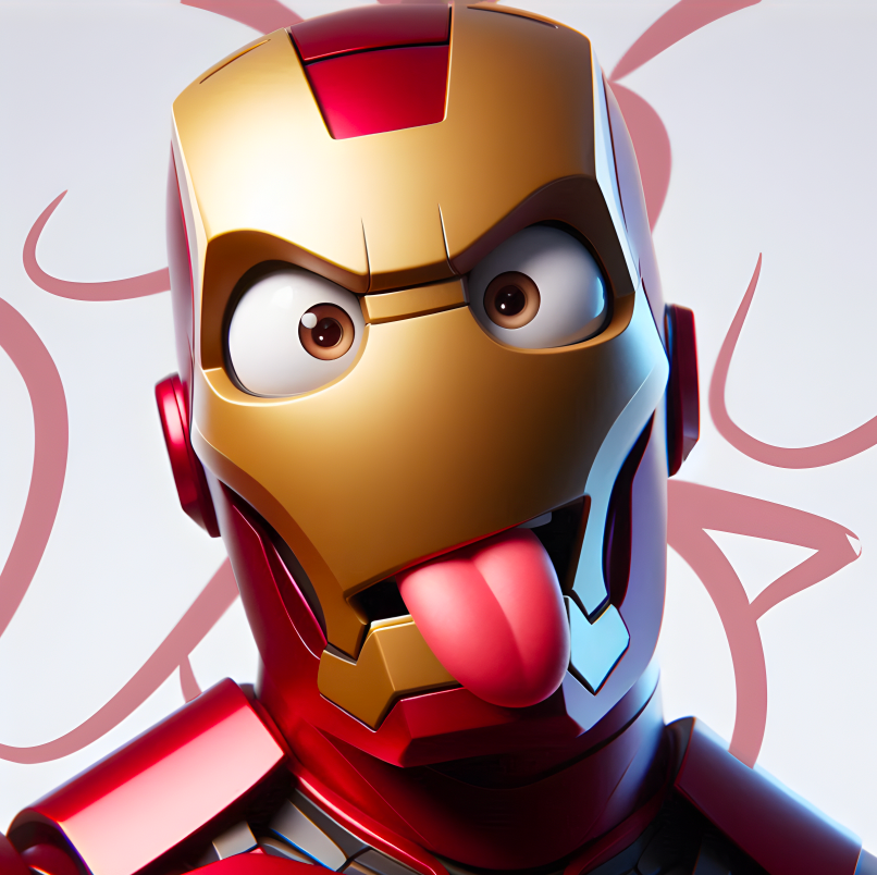 Tableau Portrait Iron Man Expressif - Déco Murale Moderne - Fabulartz.fr