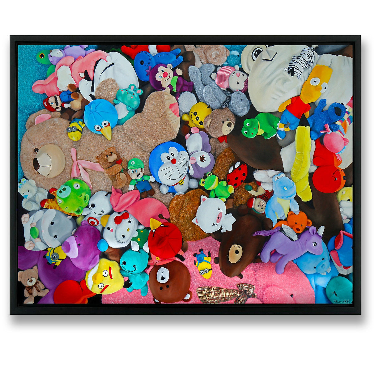 Fluffy wall I Limited Edition - Fabulartz.fr