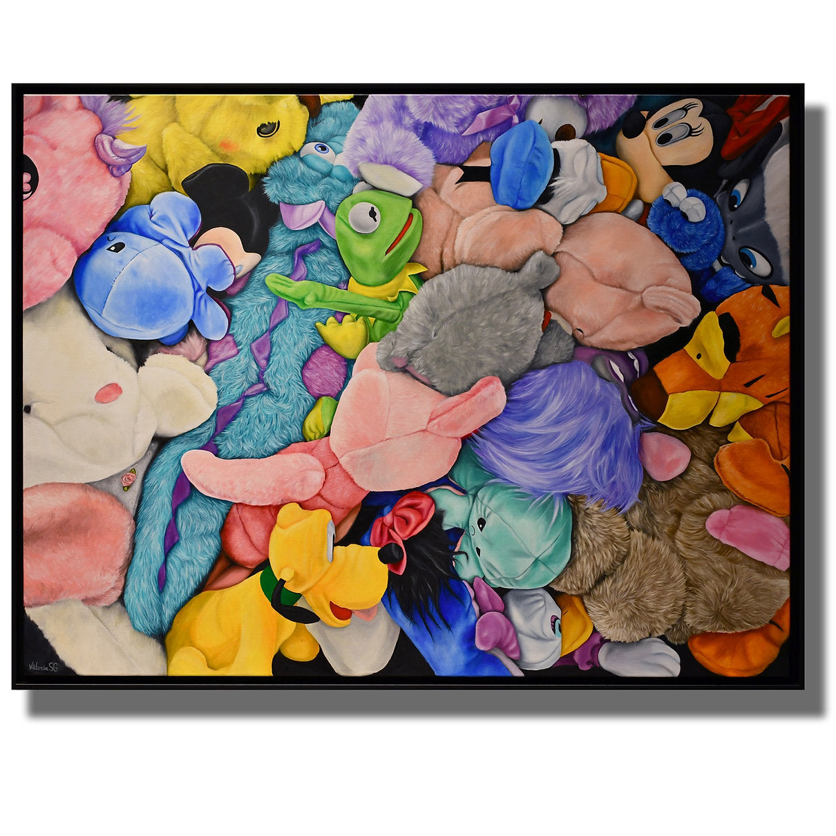 Fluffy Wall II Limited Edition - Fabulartz.fr