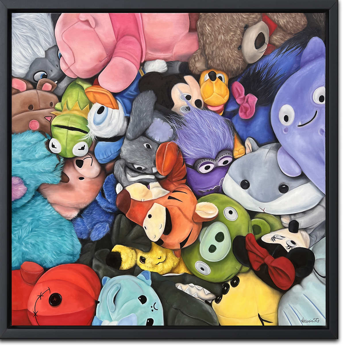 Fluffy Wall III Limited Edition - Fabulartz.fr