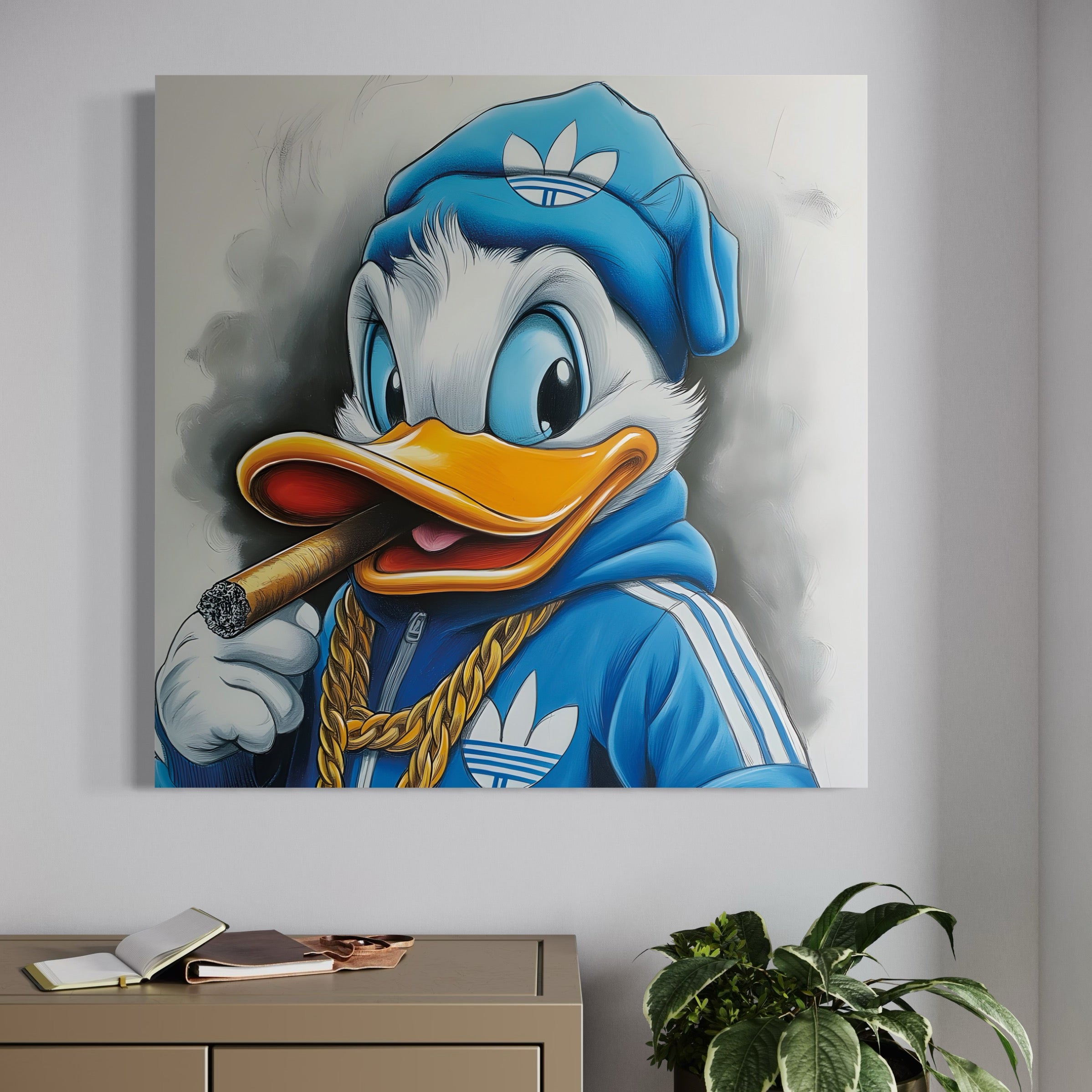 Tableau Donald Street Style – Décoration Murale Design - Fabulartz.fr