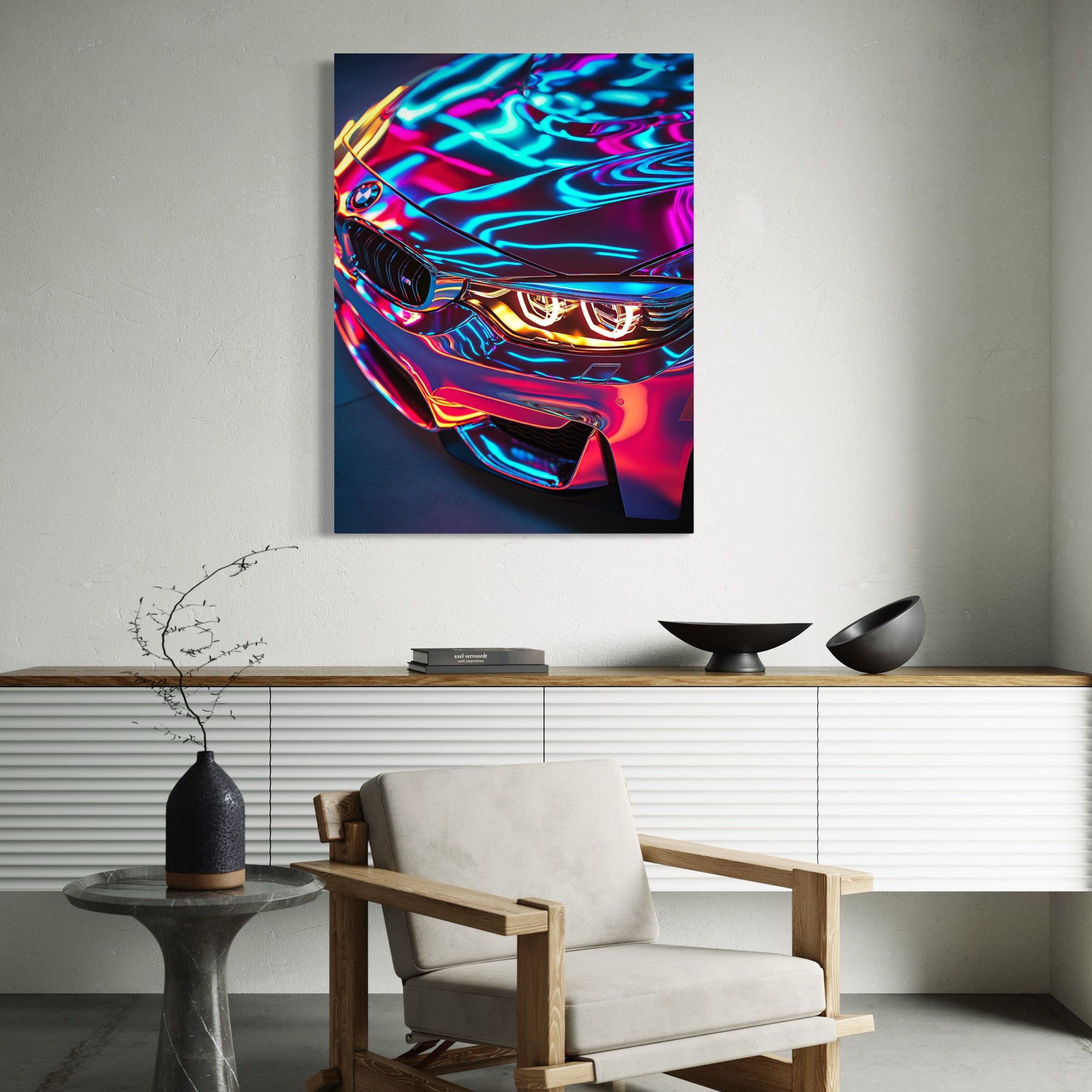 Tableau BMW Futuristes - Déco Murale Design Moderne - Fabulartz.fr