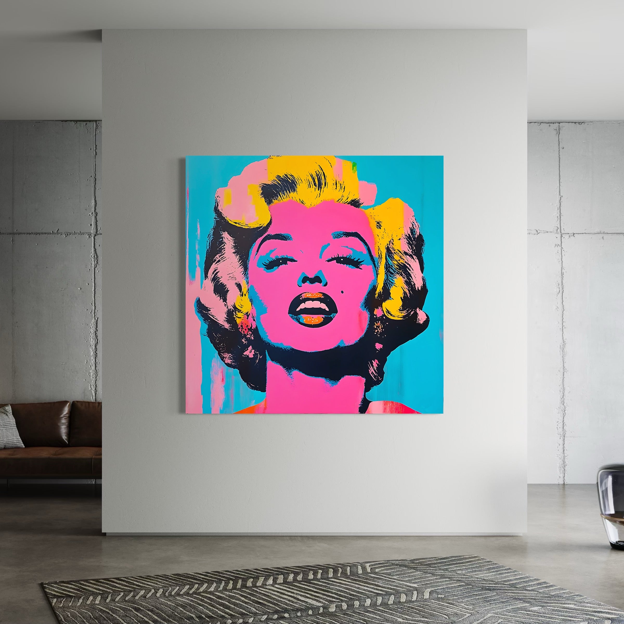 Tableau Marilyn Monroe - Pop Art - Fabulartz.fr
