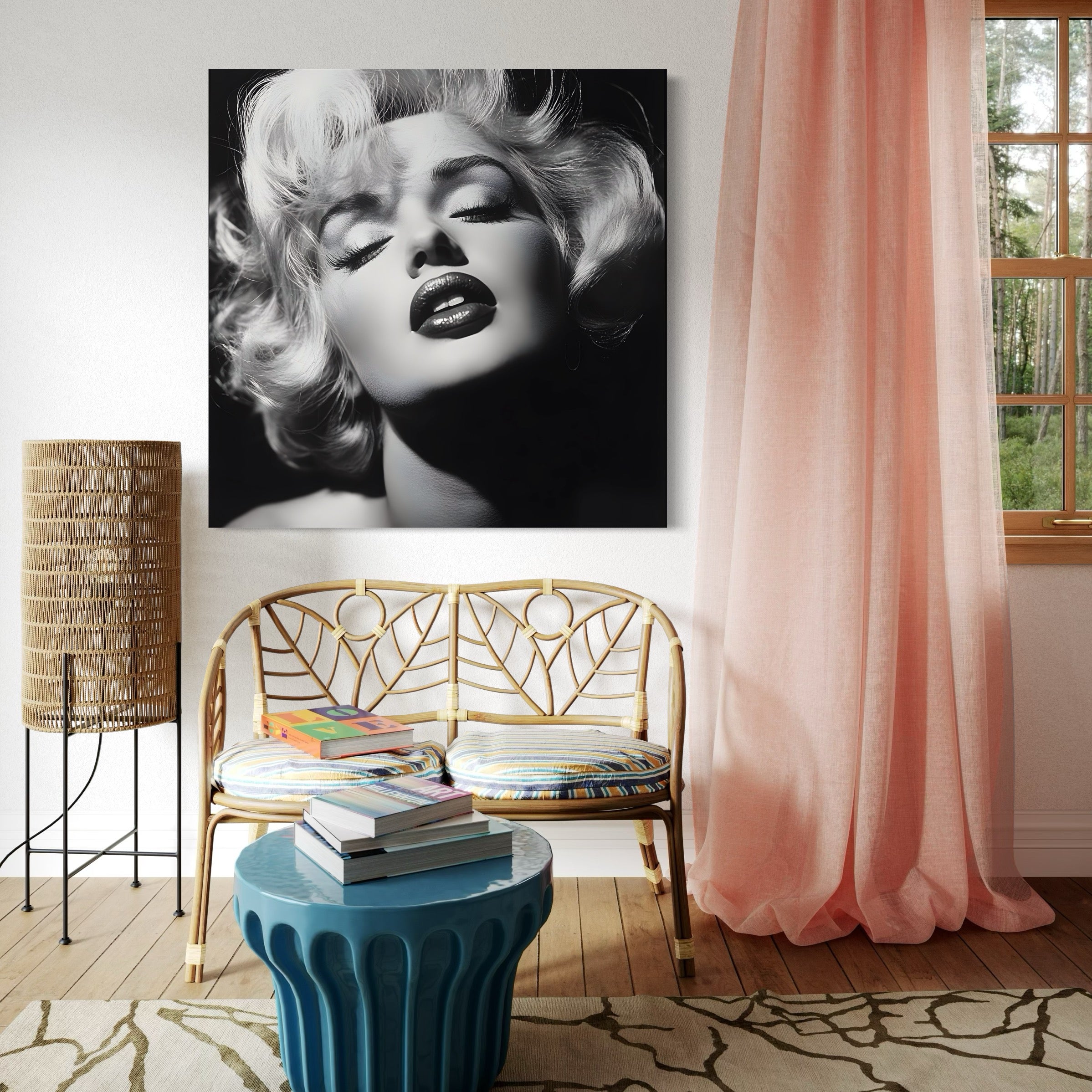 Tableau Marilyn Monroe Intemporelle - Fabulartz.fr