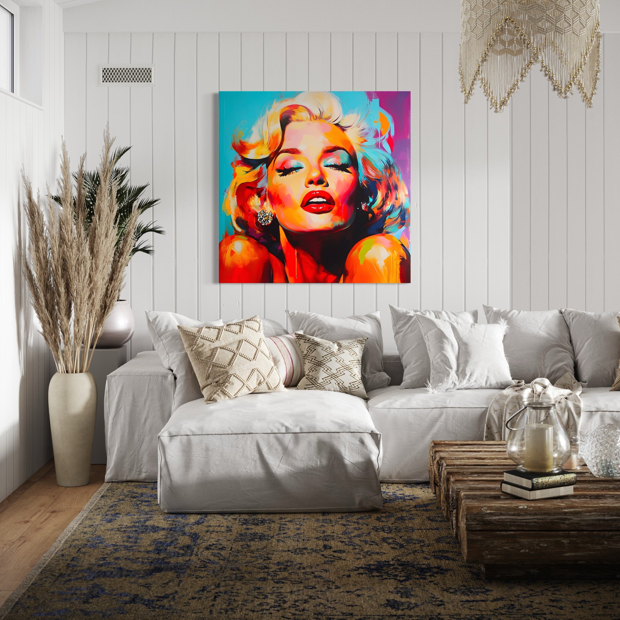 Tableau Marilyn Monroe Pop - Fabulartz.fr