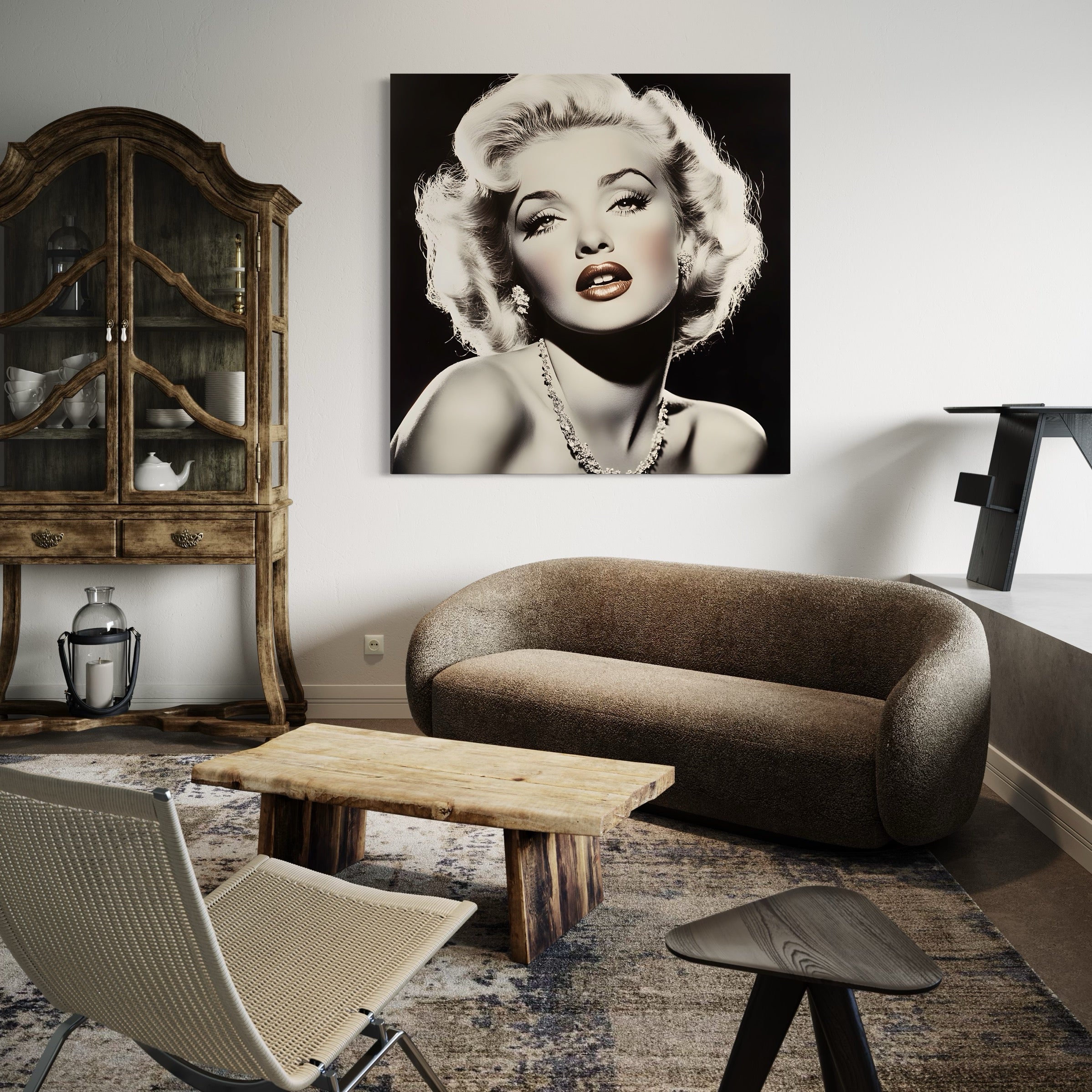 Tableau Marilyn Monroe Glamour - Fabulartz.fr