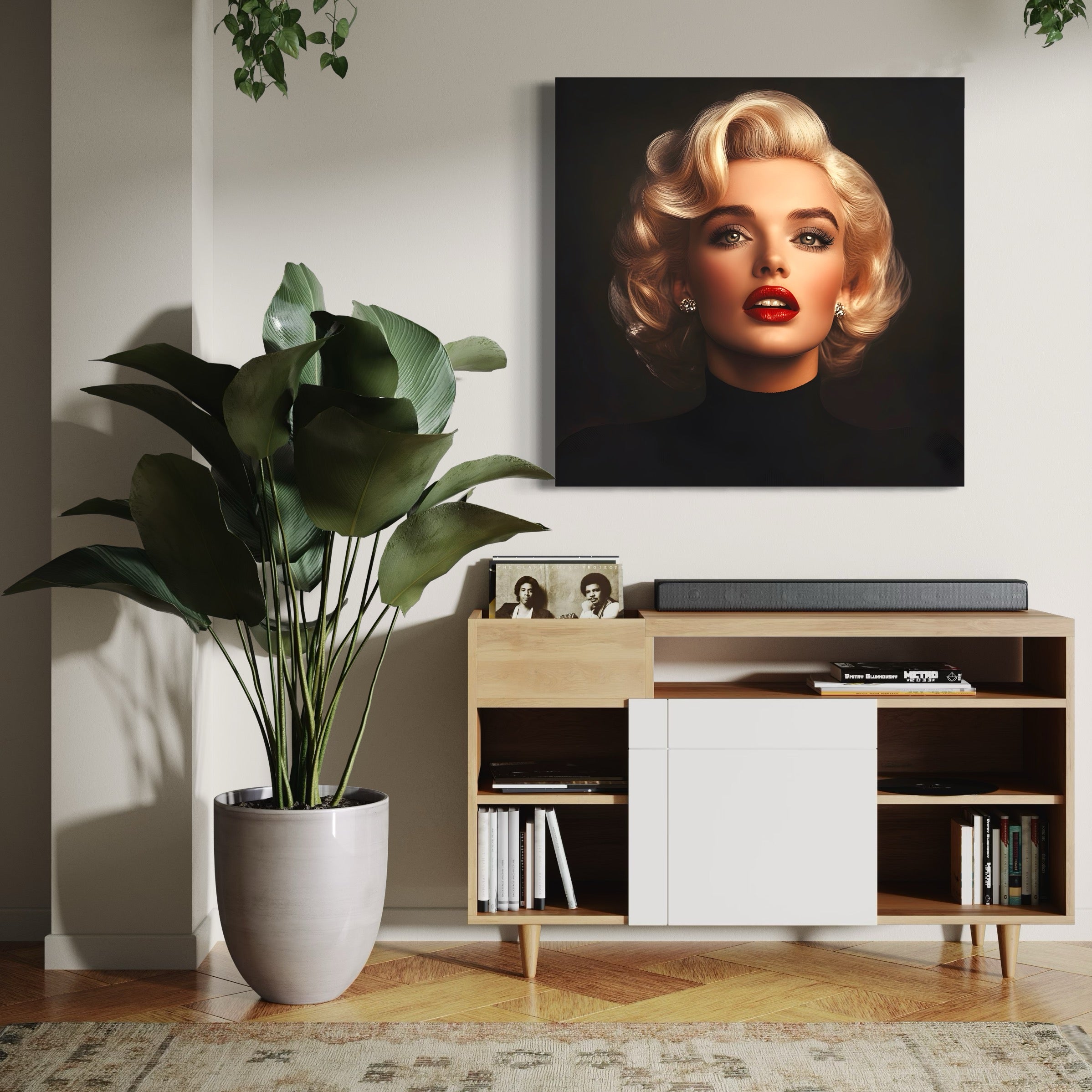 Tableau Marilyn Monroe Chic - Fabulartz.fr