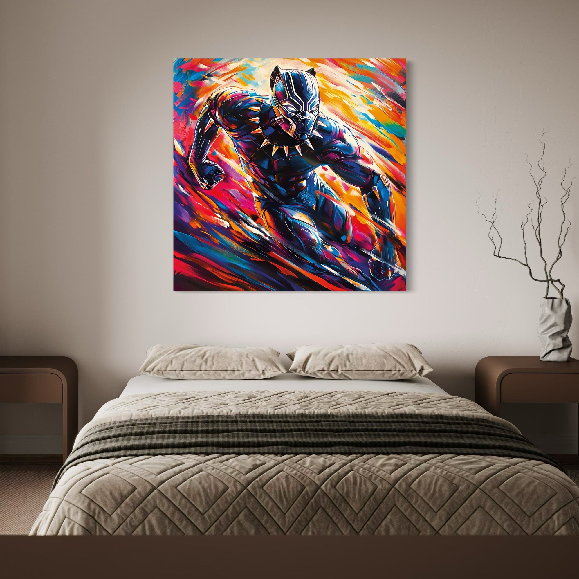 Tableau Black Panther Speed - Fabulartz.fr