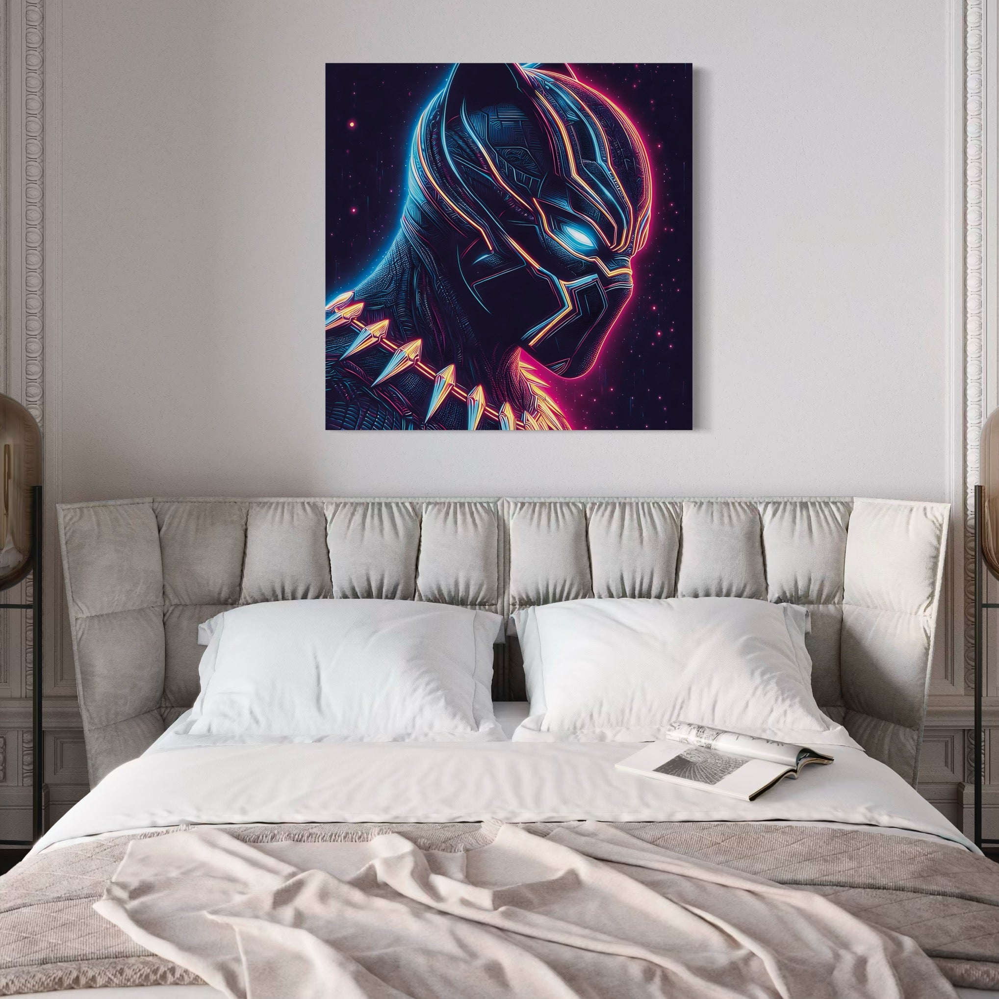 Tableau Black Panther - Fabulartz.fr