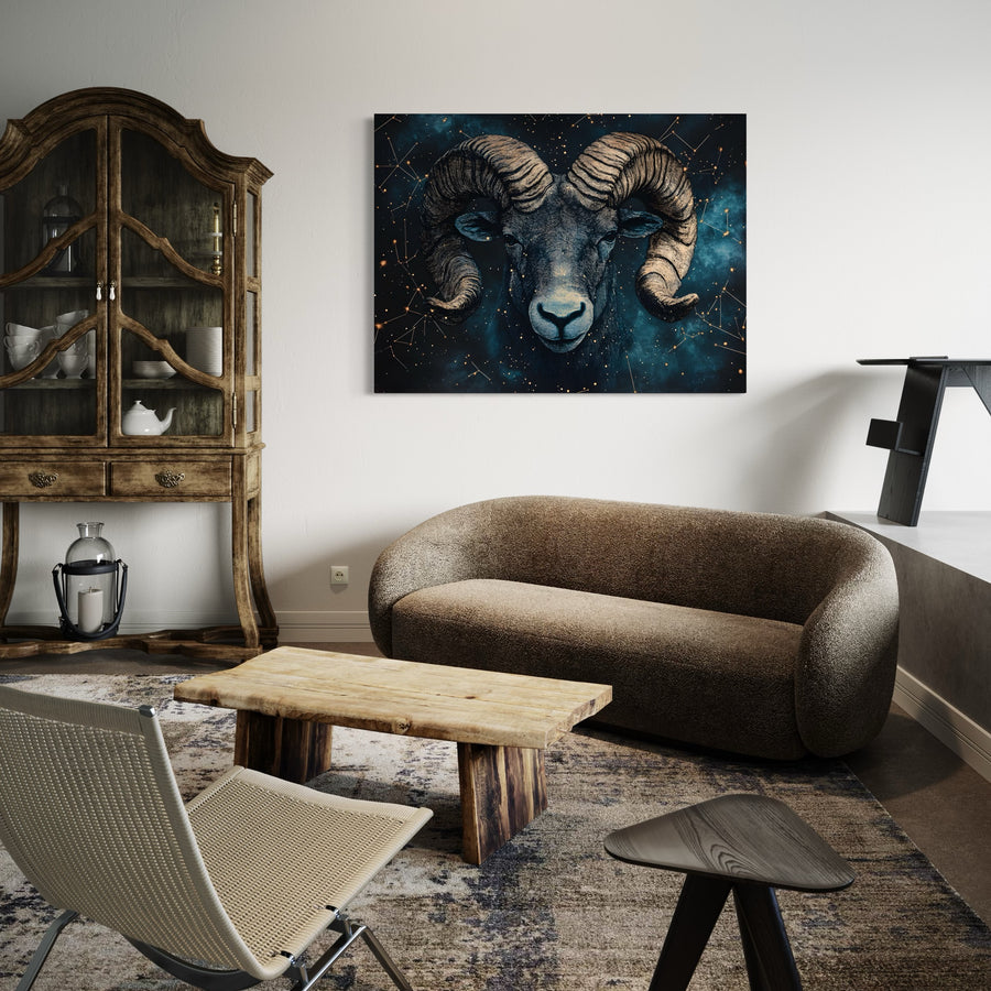 Segno zodiacale Ariete Mistico - Decorazione da parete