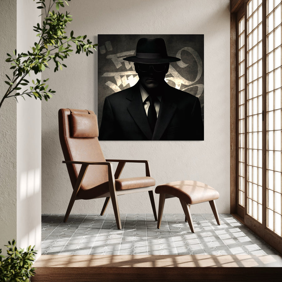 Painting Mafia - The Shadow Man - Wall Decoration
