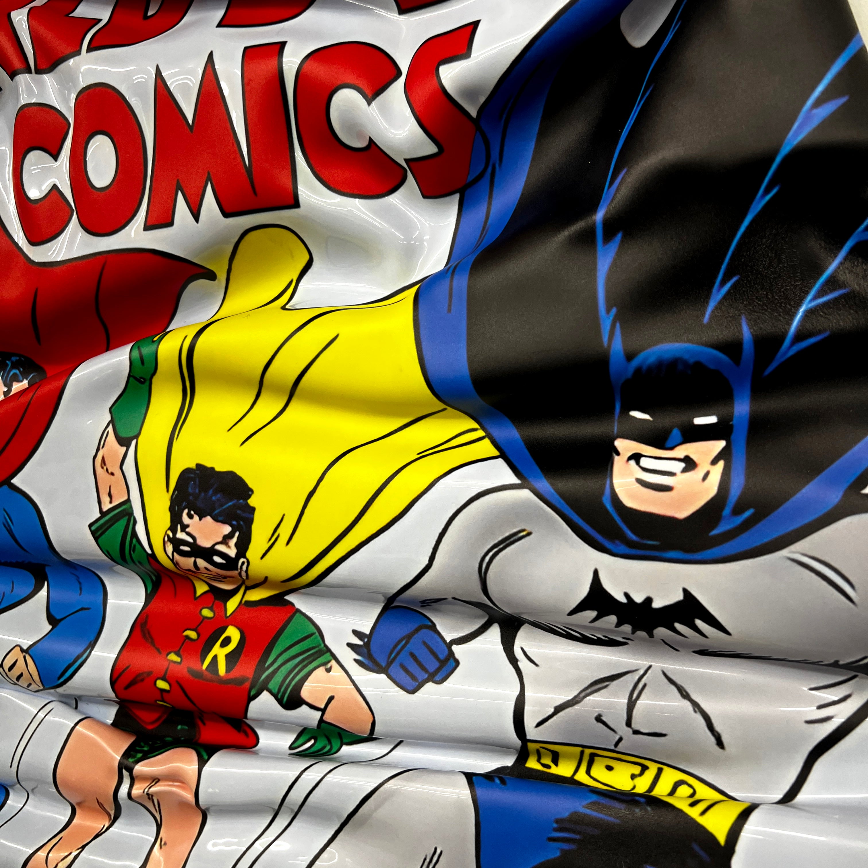 Tableau froissé - Batman Cover Comics