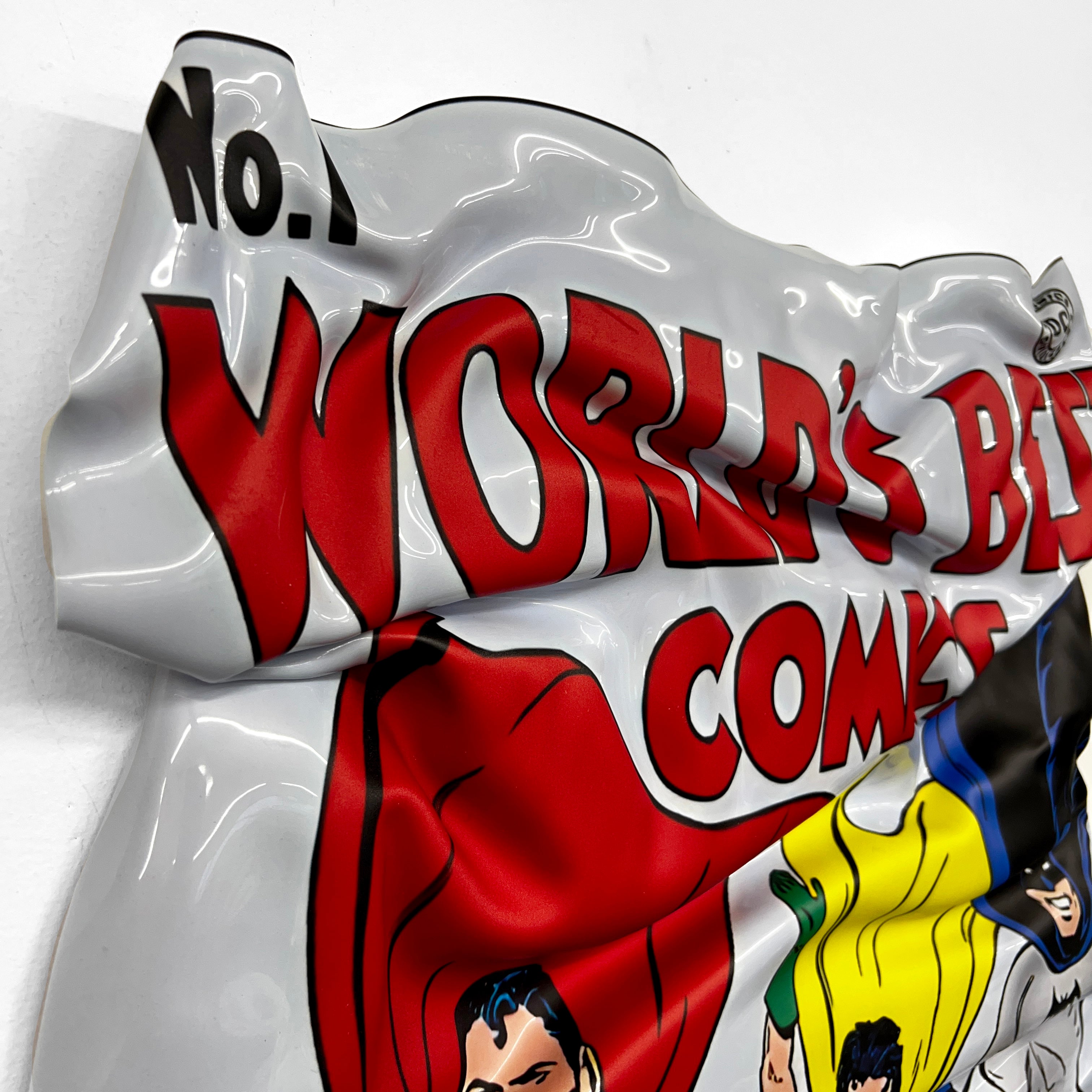 Tableau froissé - Batman Cover Comics