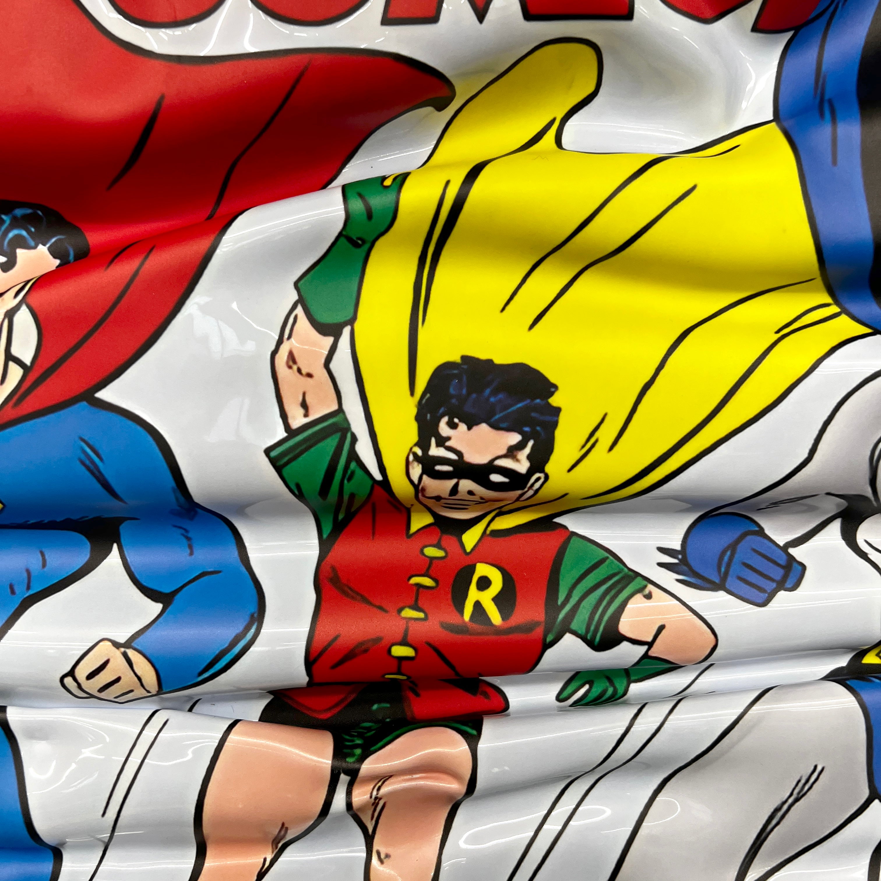 Tableau froissé - Batman Cover Comics