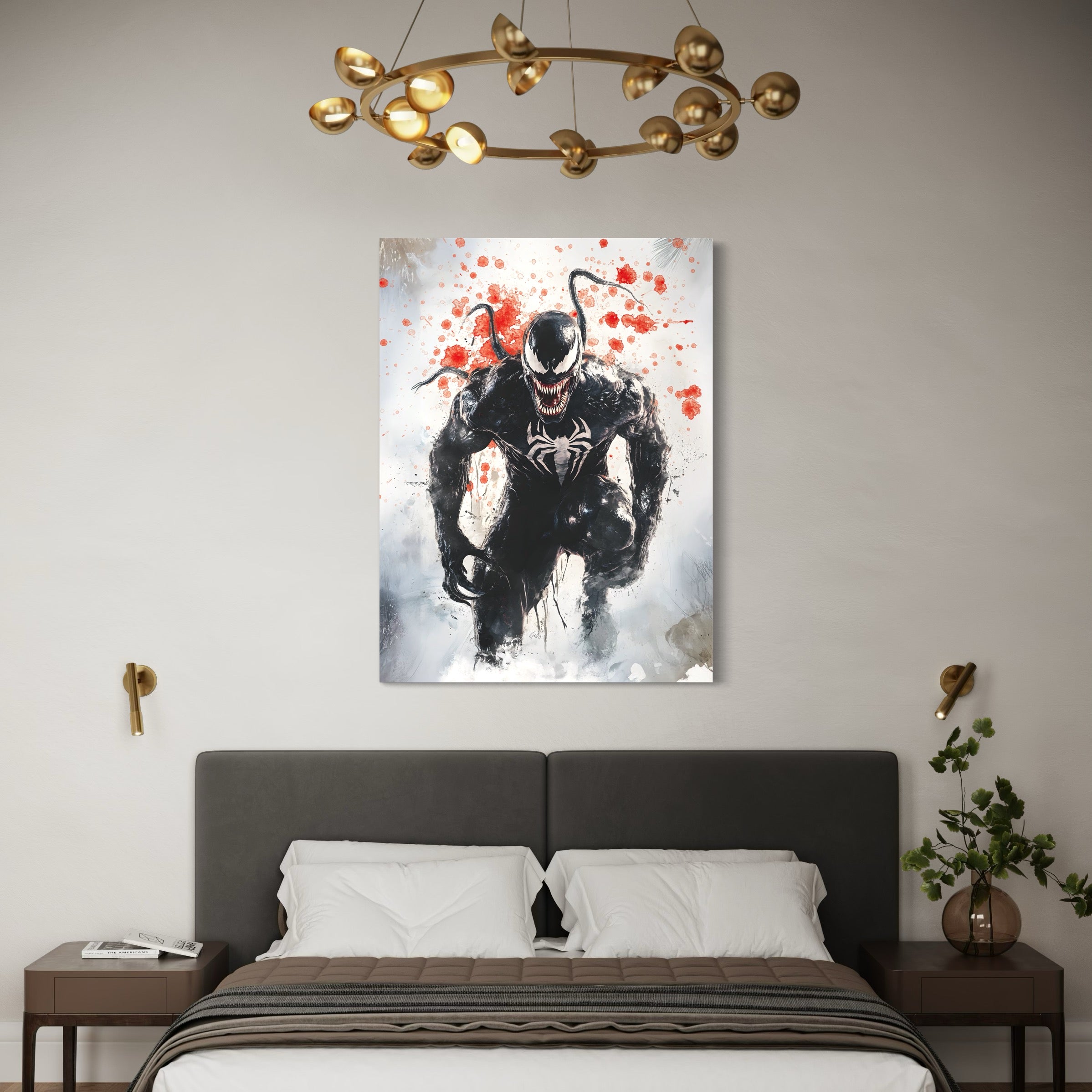 Tableau Venom en Action - Déco Murale Design - Fabulartz.fr
