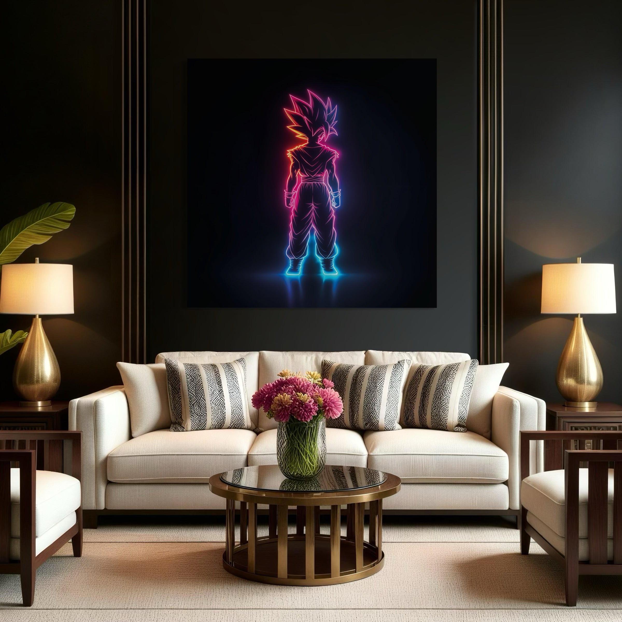 Tableau Dragon Ball Z Goku - Décoration Murale Design - Fabulartz.fr