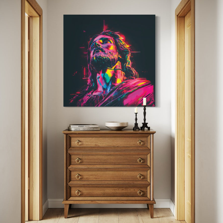 Quadro cristiano Gesù Sublime - Decorazione murale di design