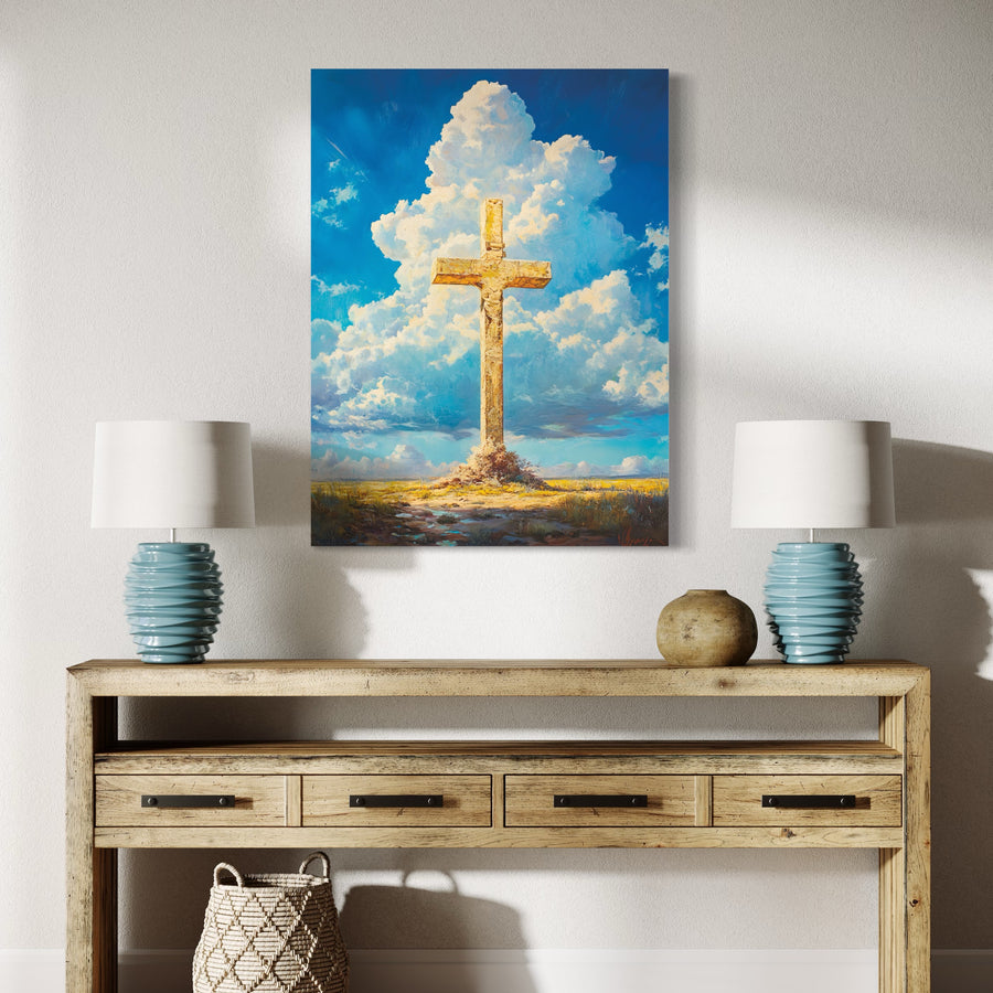 Chrétien Croix Céleste - Decorazione murale di design