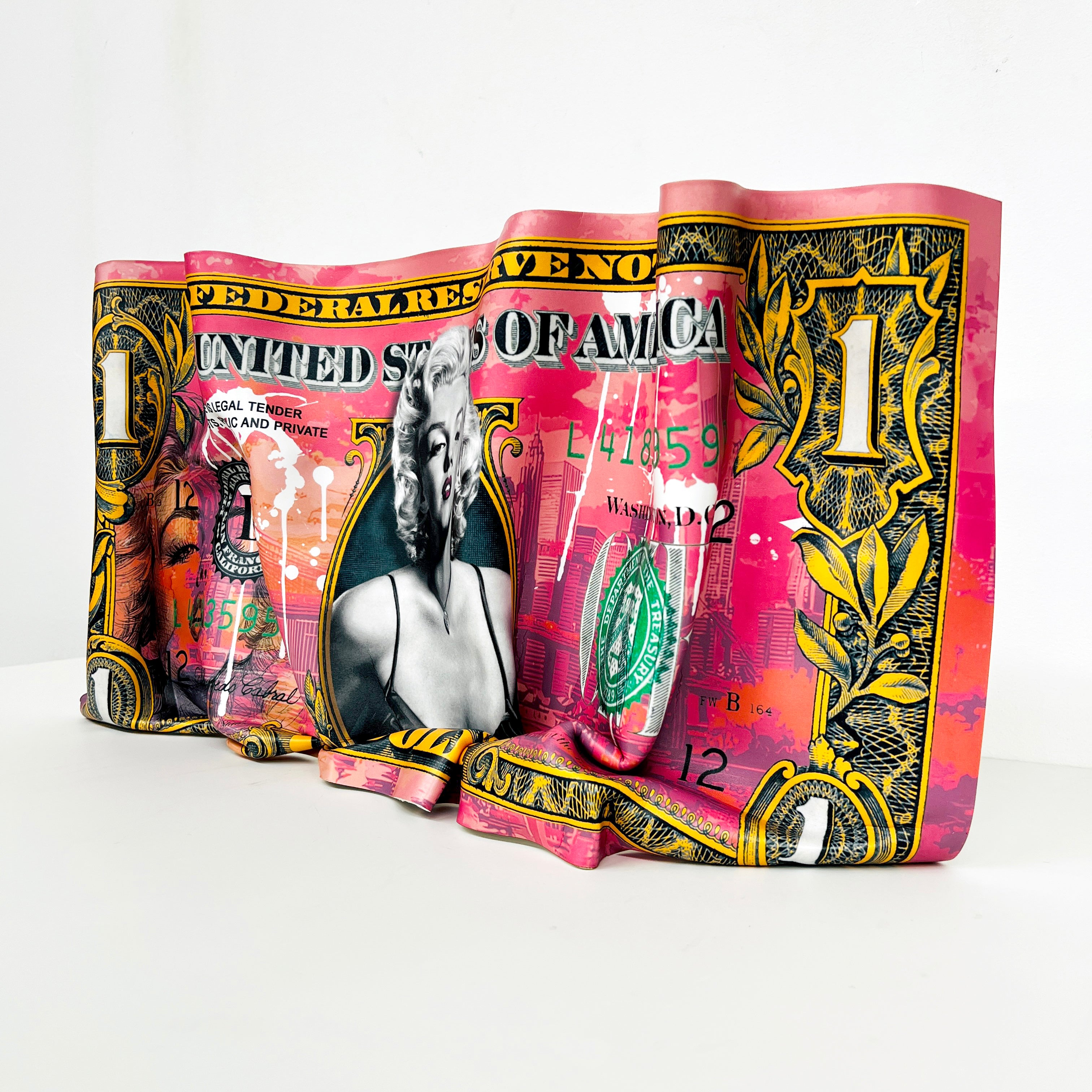 Sculpture Marylin Monroe