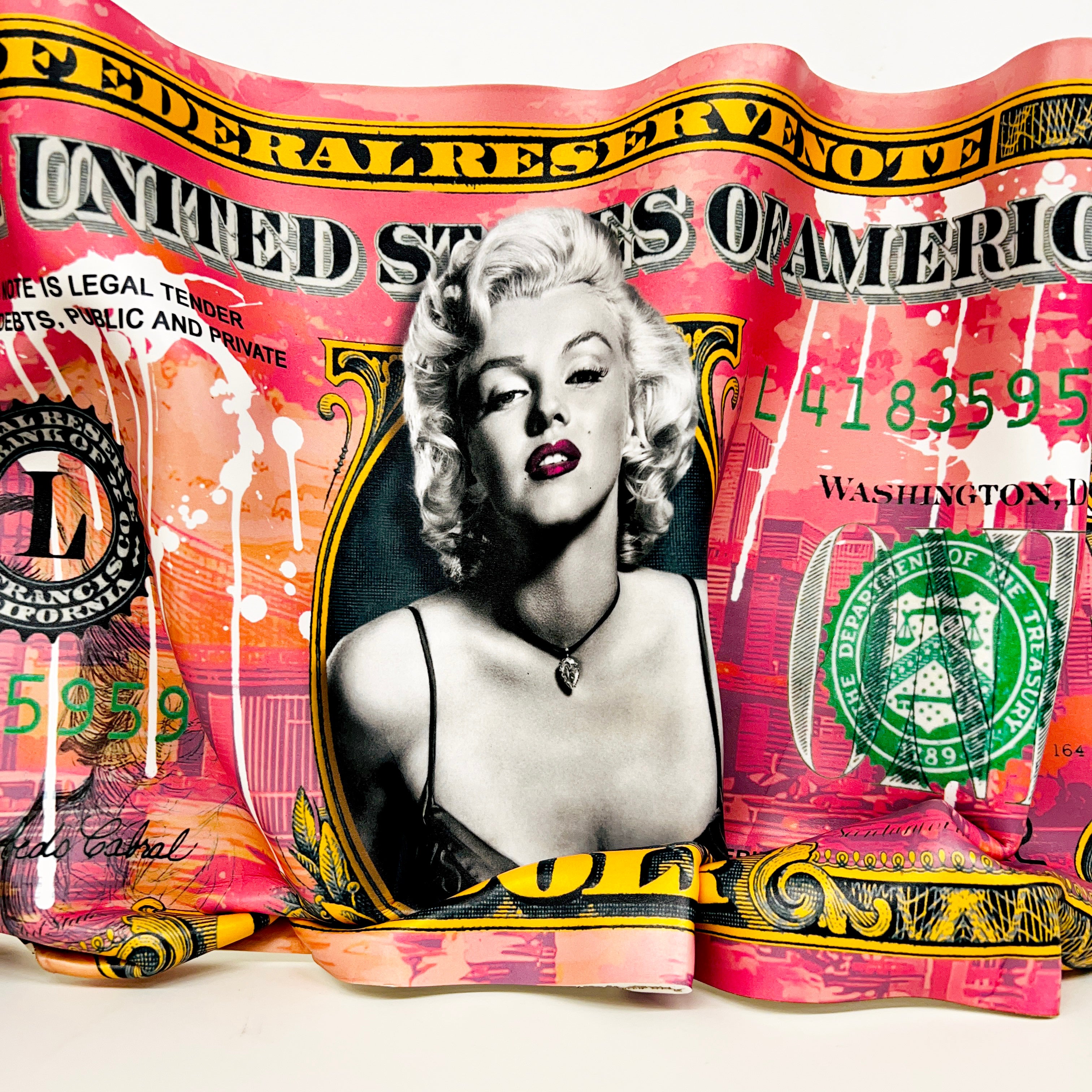 Sculpture Marylin Monroe