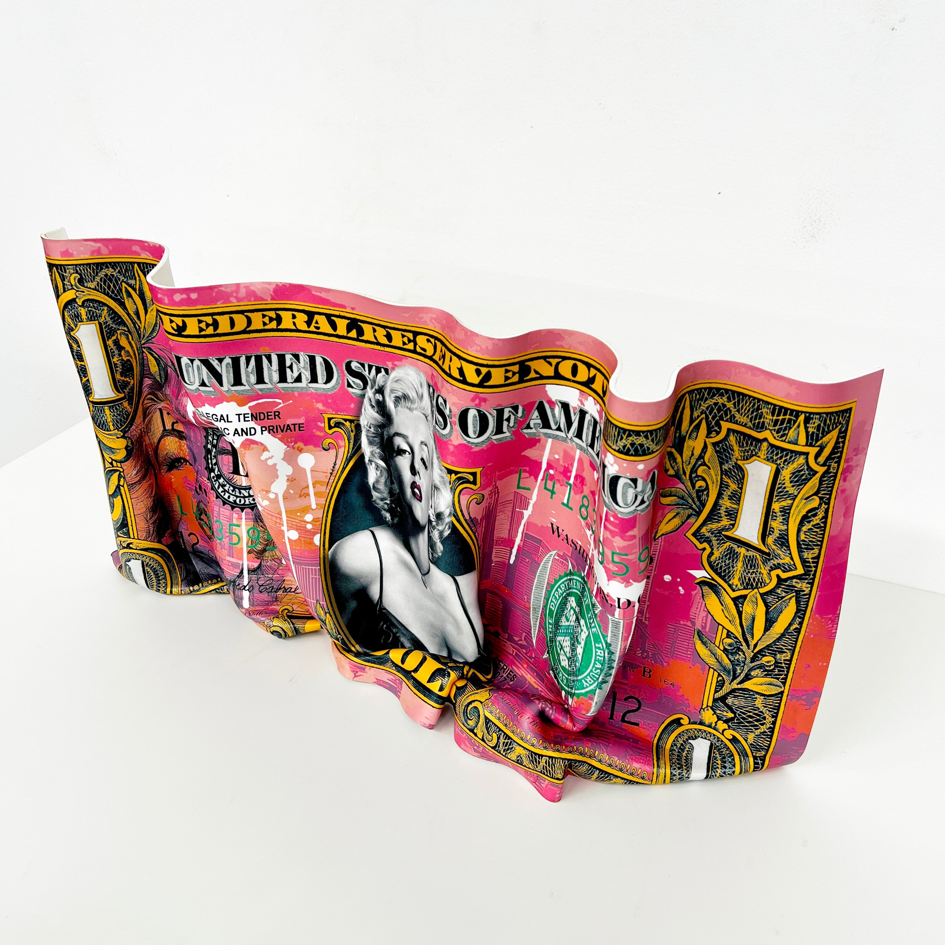 Sculpture Marylin Monroe