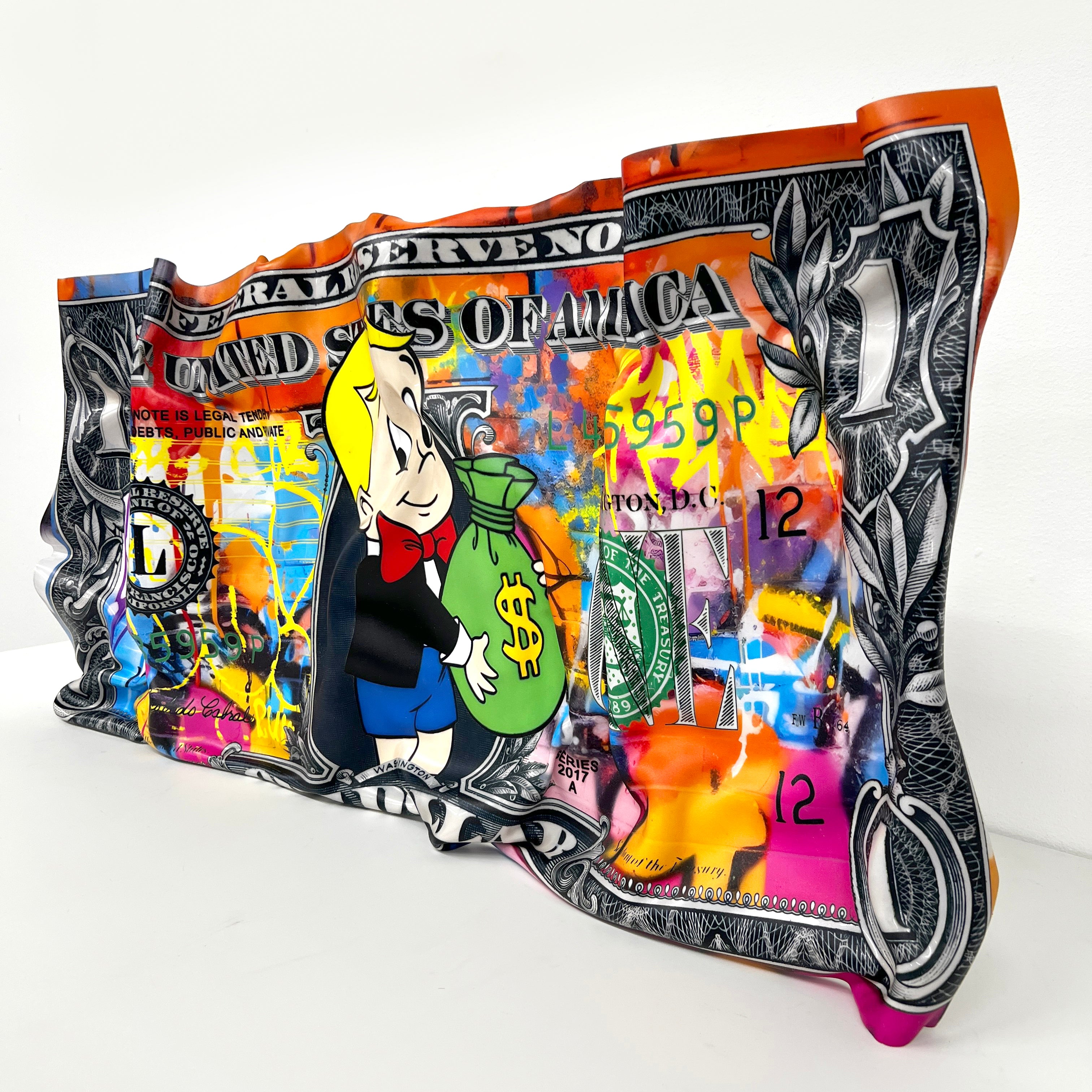 Sculpture Richie Rich