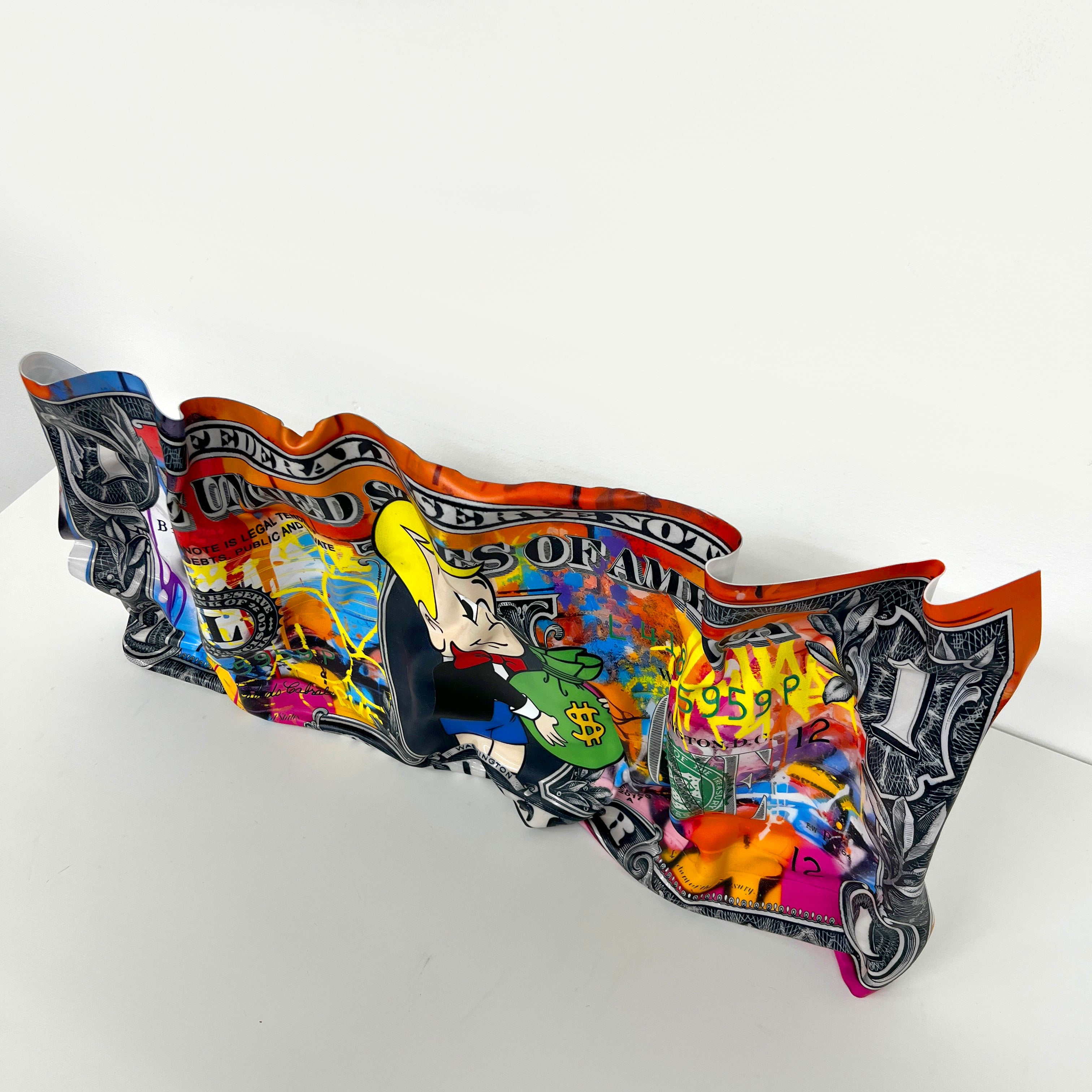 Sculpture Richie Rich