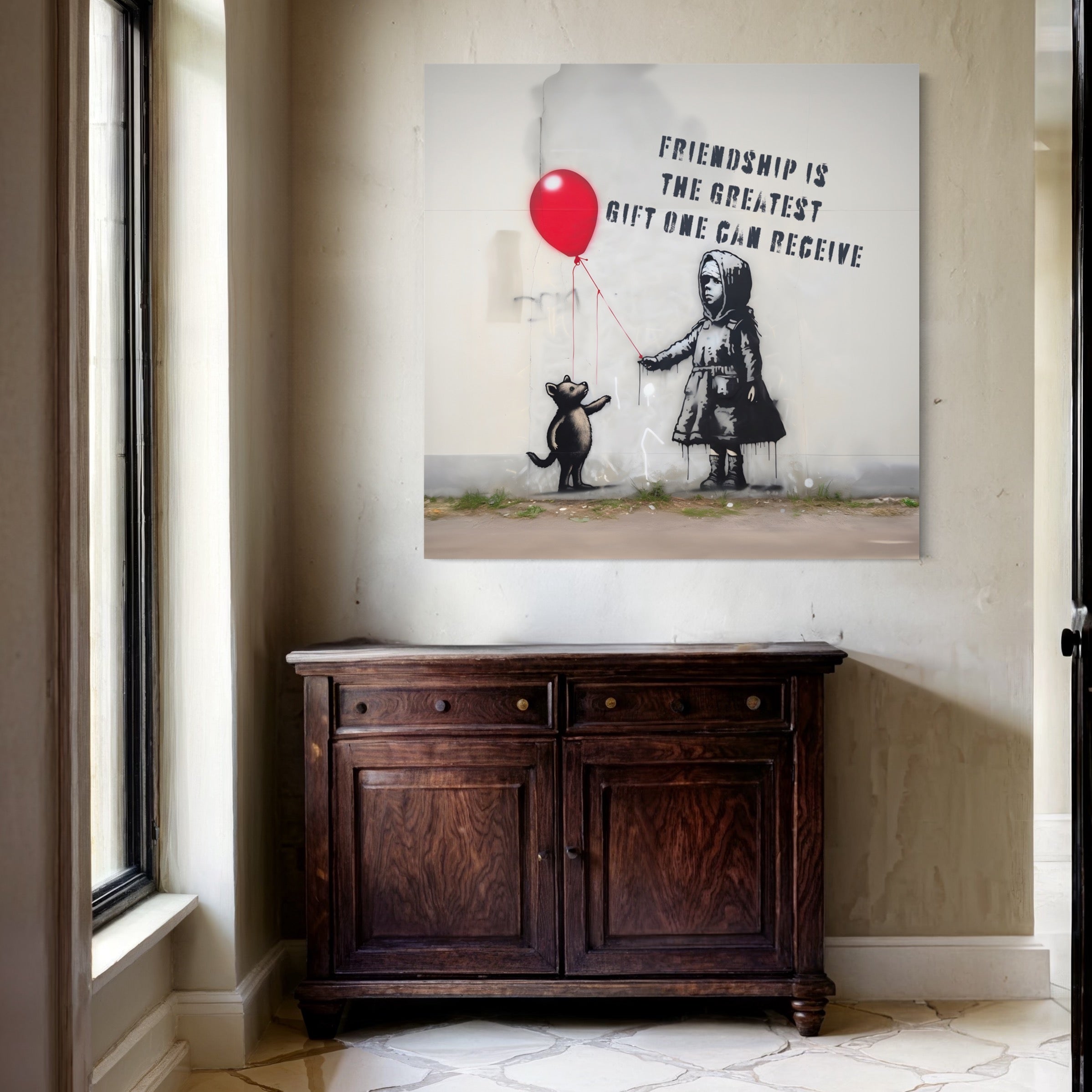 Tableau Street Art - Décoration Murale Design & Déco - Fabulartz.fr