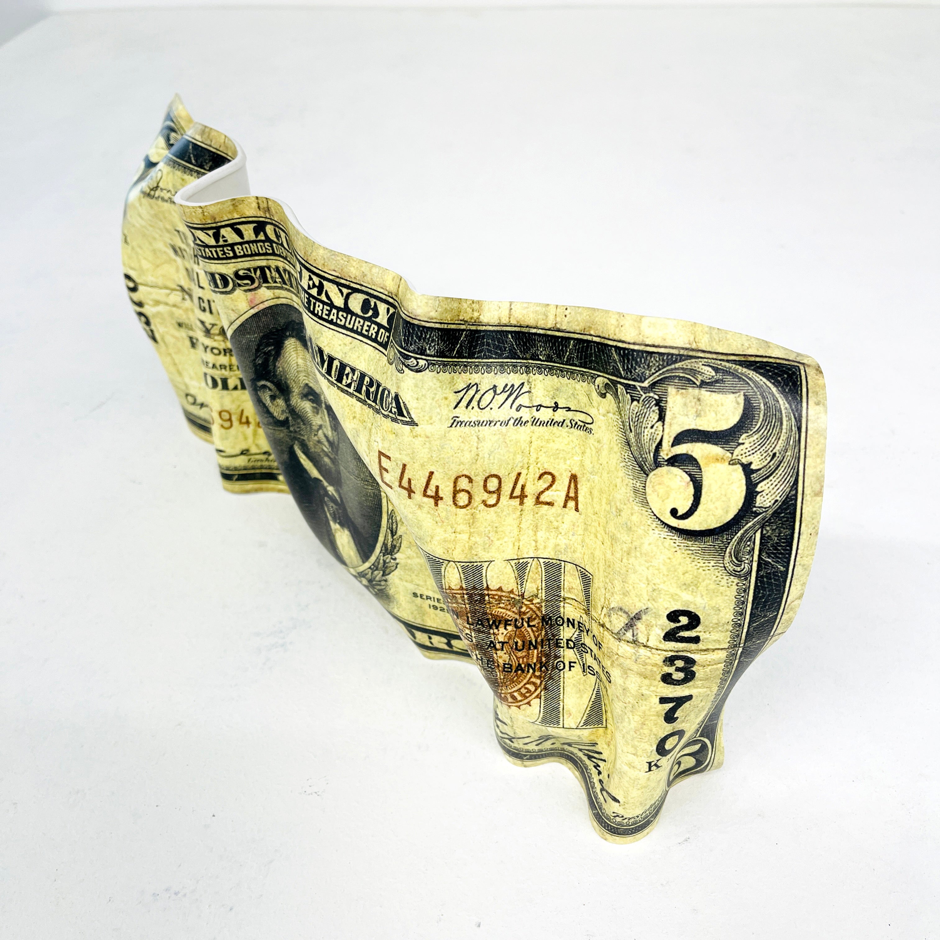 Sculptures 5$ DOLLAR